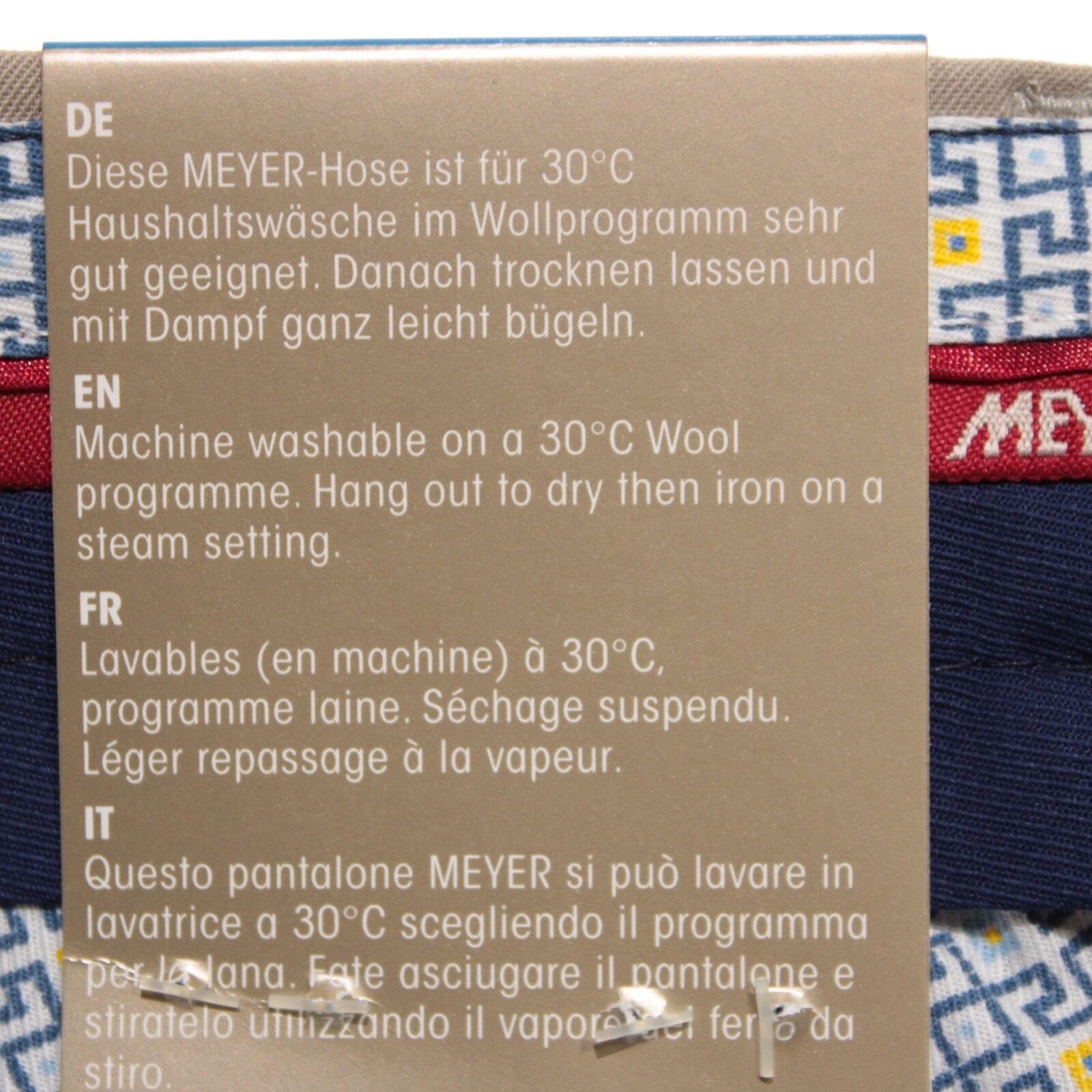 Other Meyer New with tags Chino Size 32 US In Beige Size US 32 / EU 48 - 6 Thumbnail