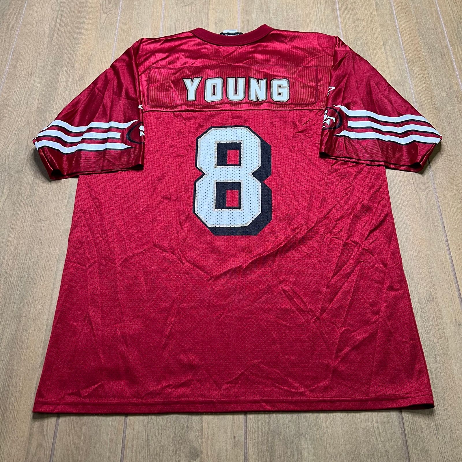 Logo Athletic Vintage Steve Young San Francisco 49ers NFL Logo Athletic L Size US L / EU 52-54 / 3 - 9 Thumbnail