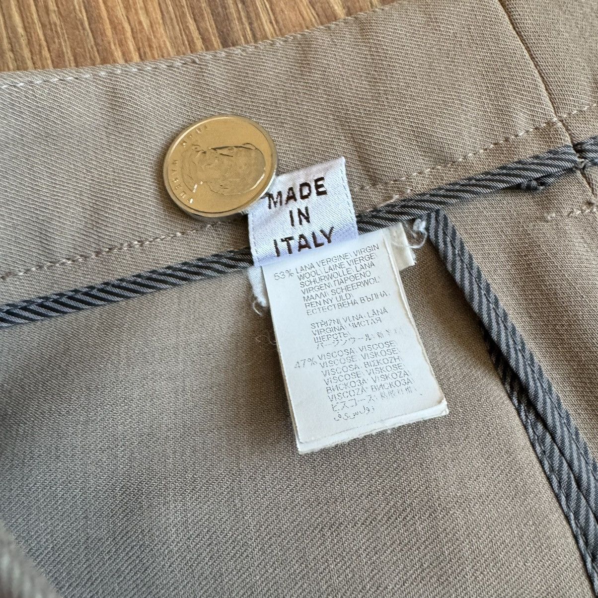 Brunello Cucinelli Brunello Cucinelli Wool Viscose Casual Pants Women’s USA 6 Size 28" / US 6 / IT 42 - 7 Thumbnail