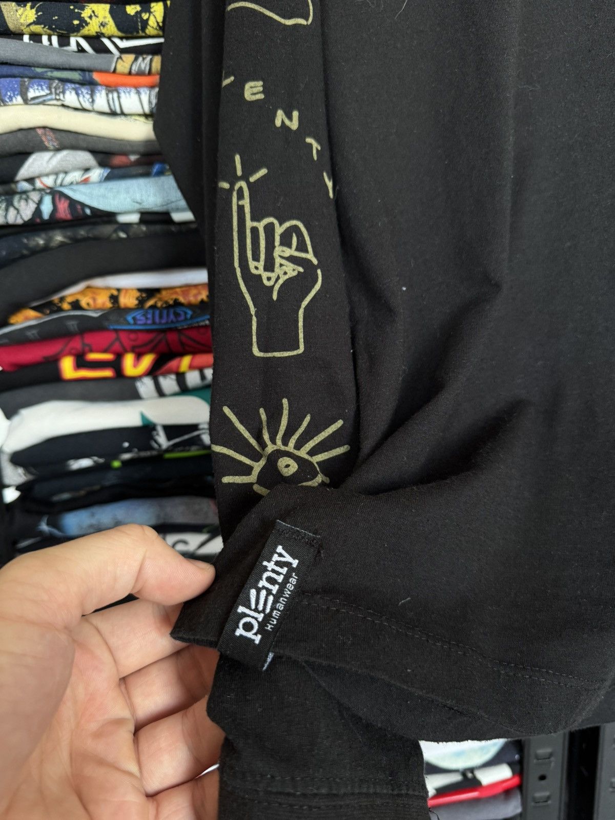 Hook-Ups Plenty vintage longsleeve independent L Size US L / EU 52-54 / 3 - 3 Thumbnail