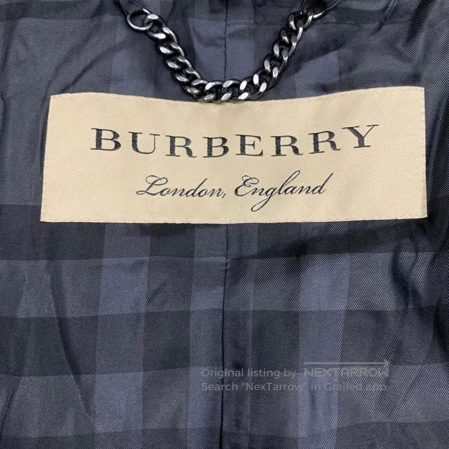 Burberry Burberry Black Long Sleeve Down Coat. Size L / US 10 / IT 46 - 4 Thumbnail