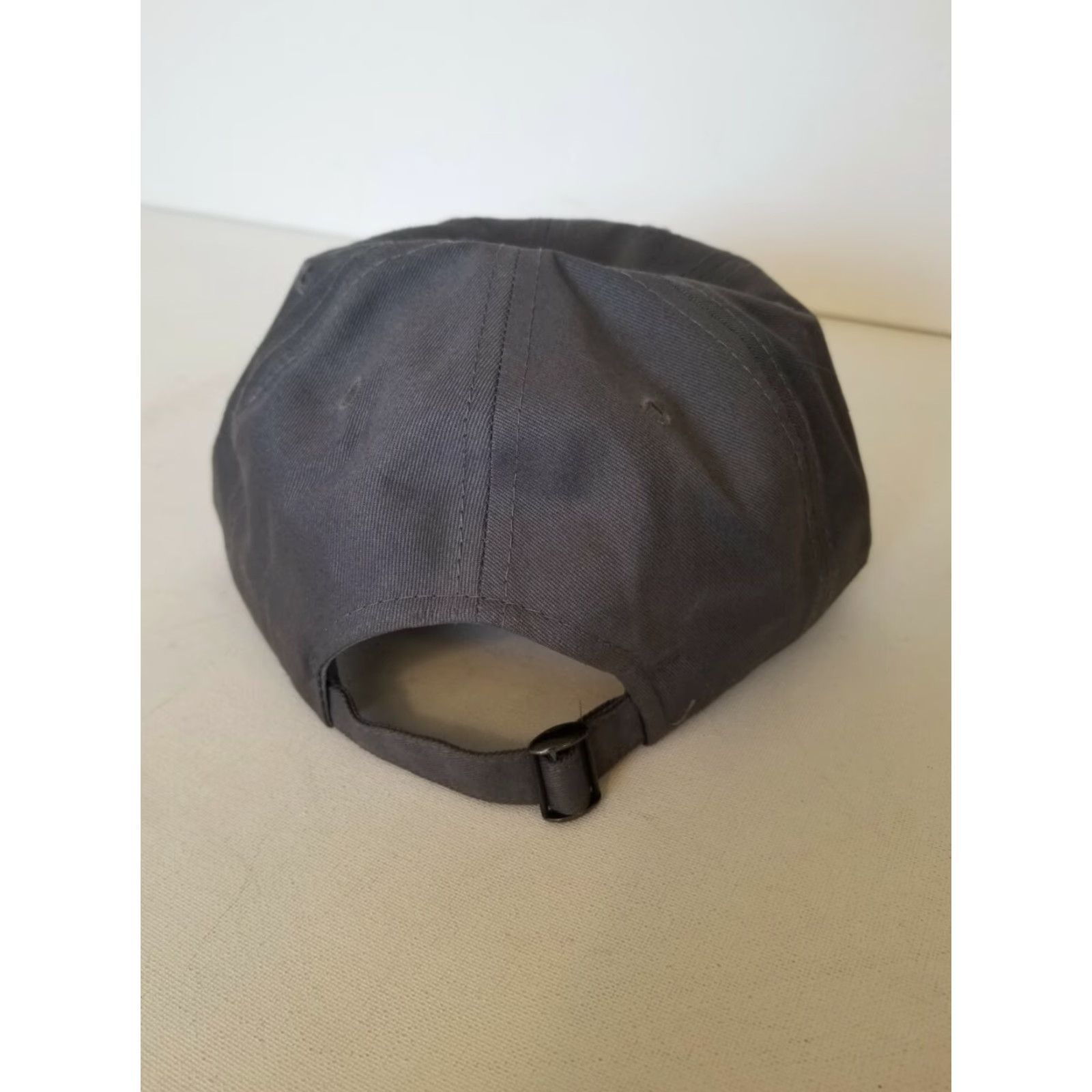 Vintage Cabela's Adjustable Baseball Cap Hat Gray Solid Logo Casual Men One Size Size ONE SIZE - 2 Thumbnail