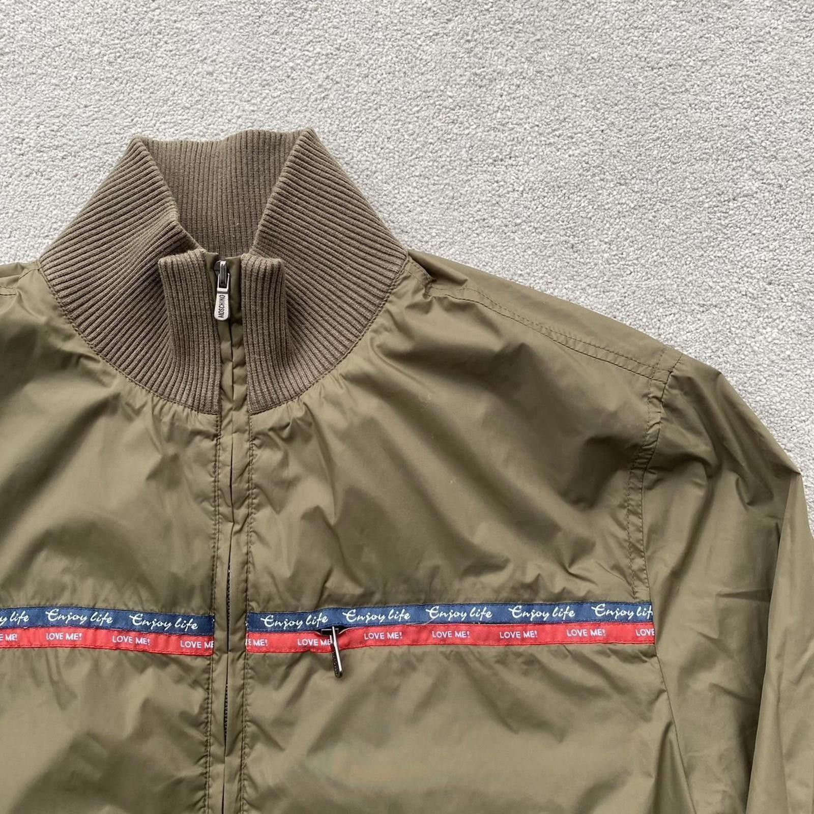 Moschino Moschino Jeans Jacket. Size US M / EU 48-50 / 2 - 2 Thumbnail