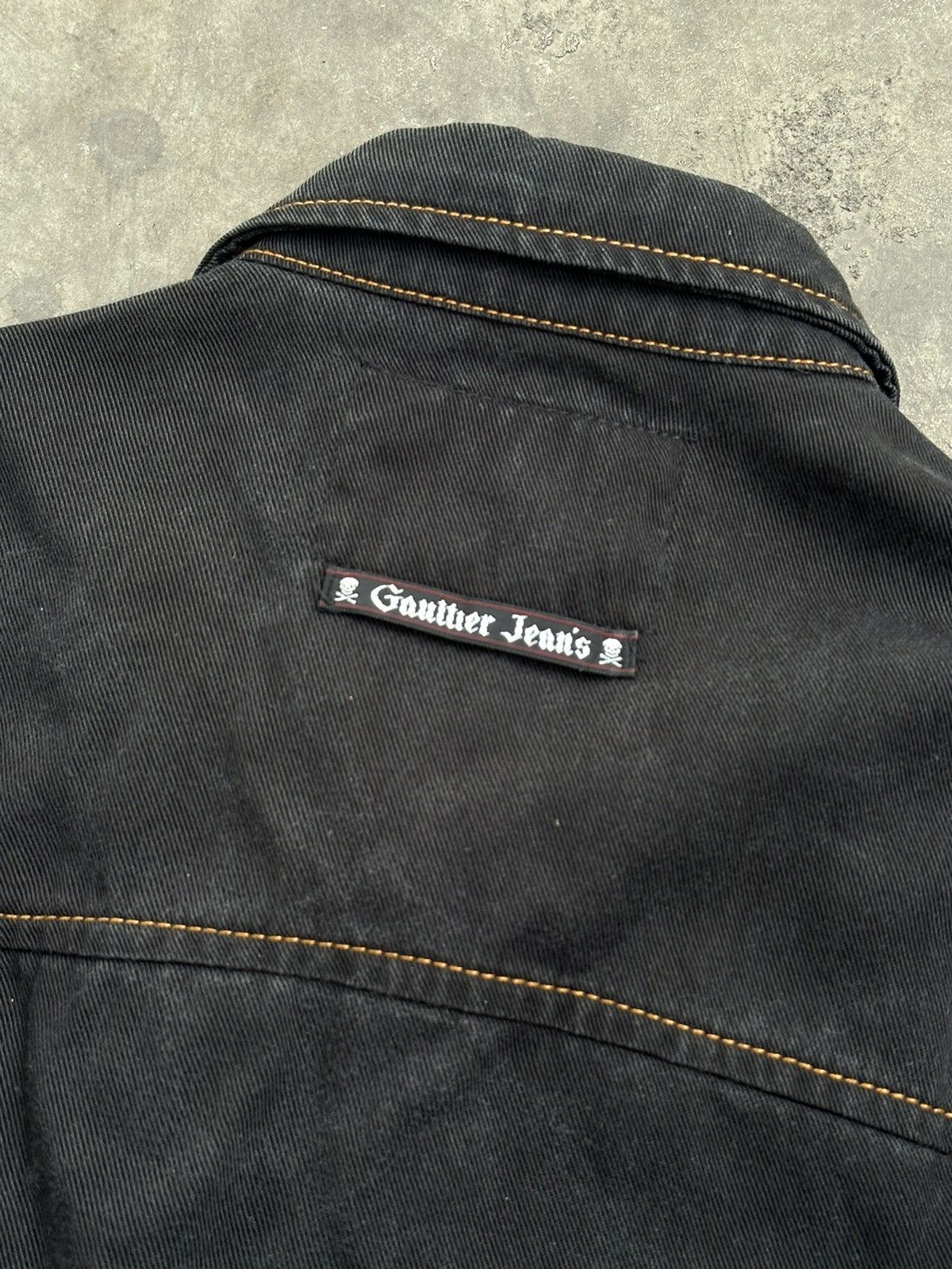 Jean Paul Gaultier 90s Gaultier Jeans by Jean Paul Gaultier Denim Jacket Size US XS / EU 42 / 0 - 10 Thumbnail
