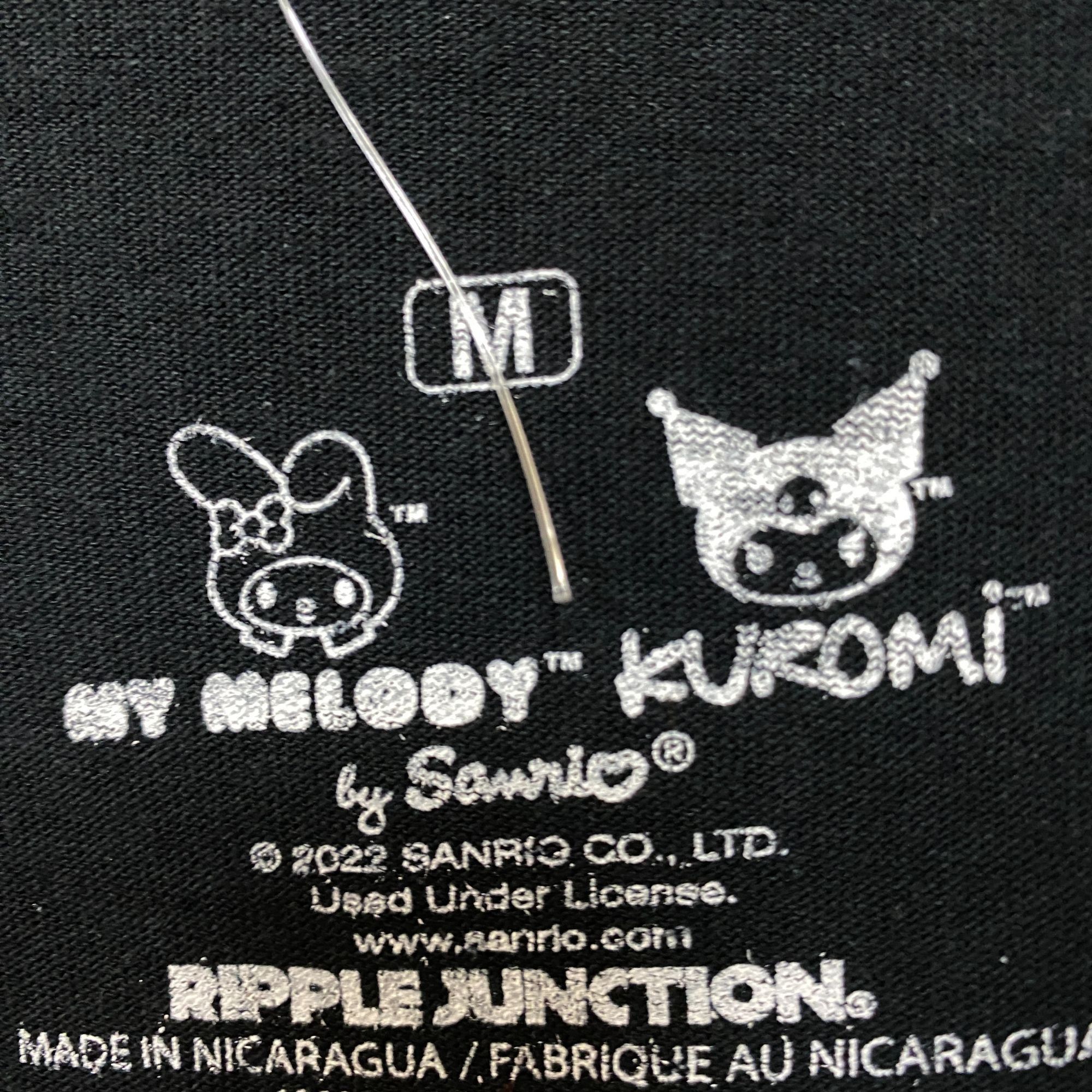 Ripple Junction My melody x Kuromi Tshirt size medium Size US M / EU 48-50 / 2 - 4 Thumbnail