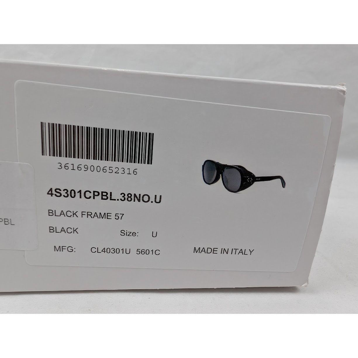 Celine o1rshd1 Size: OS / Sunglasses in Black Size ONE SIZE - 14 Thumbnail