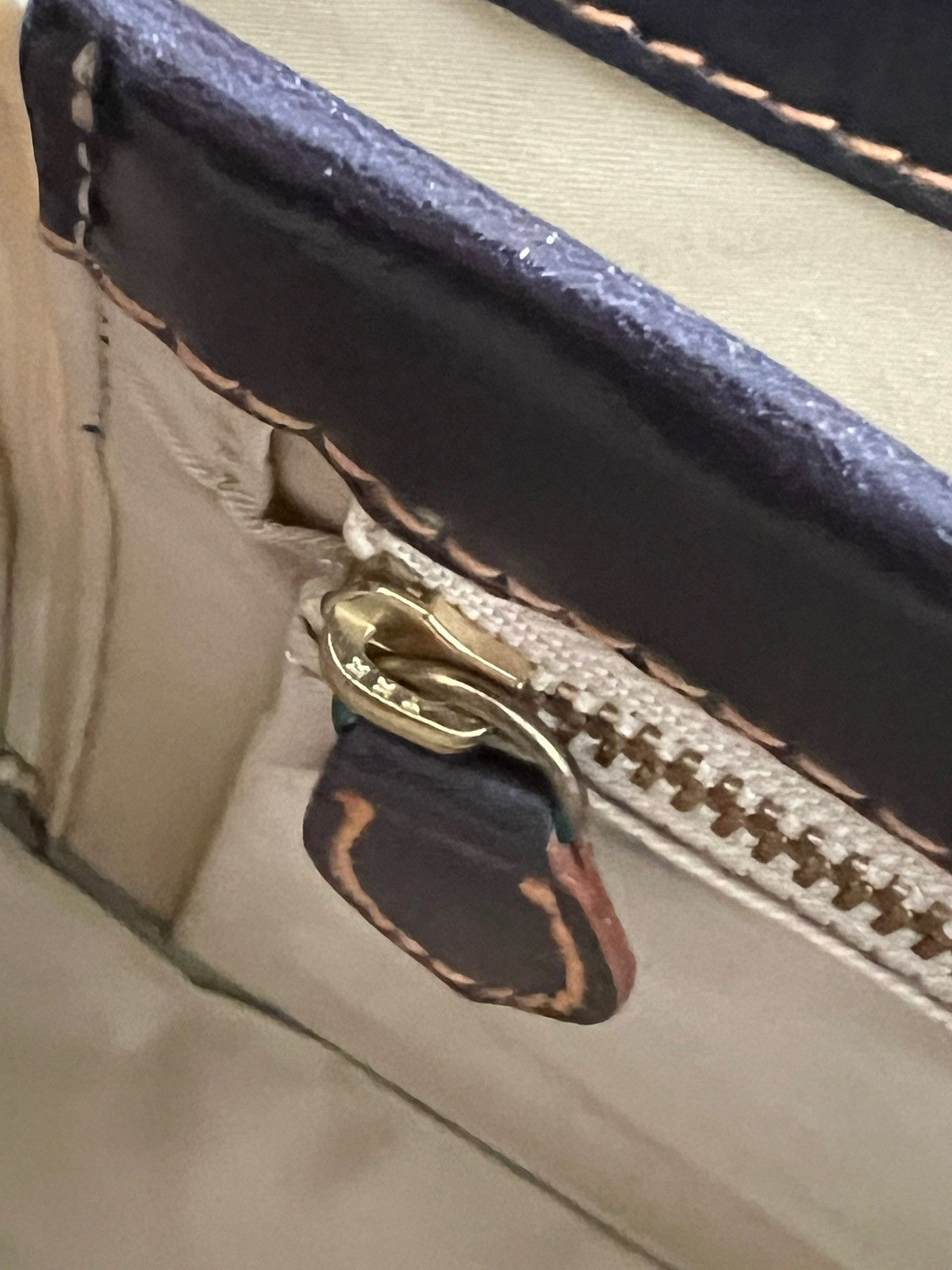 Genuine Leather Vintage Ginza Tanizawa 🇯🇵 Patina Leather Birkin Bag Hermes Size ONE SIZE - 14 Thumbnail