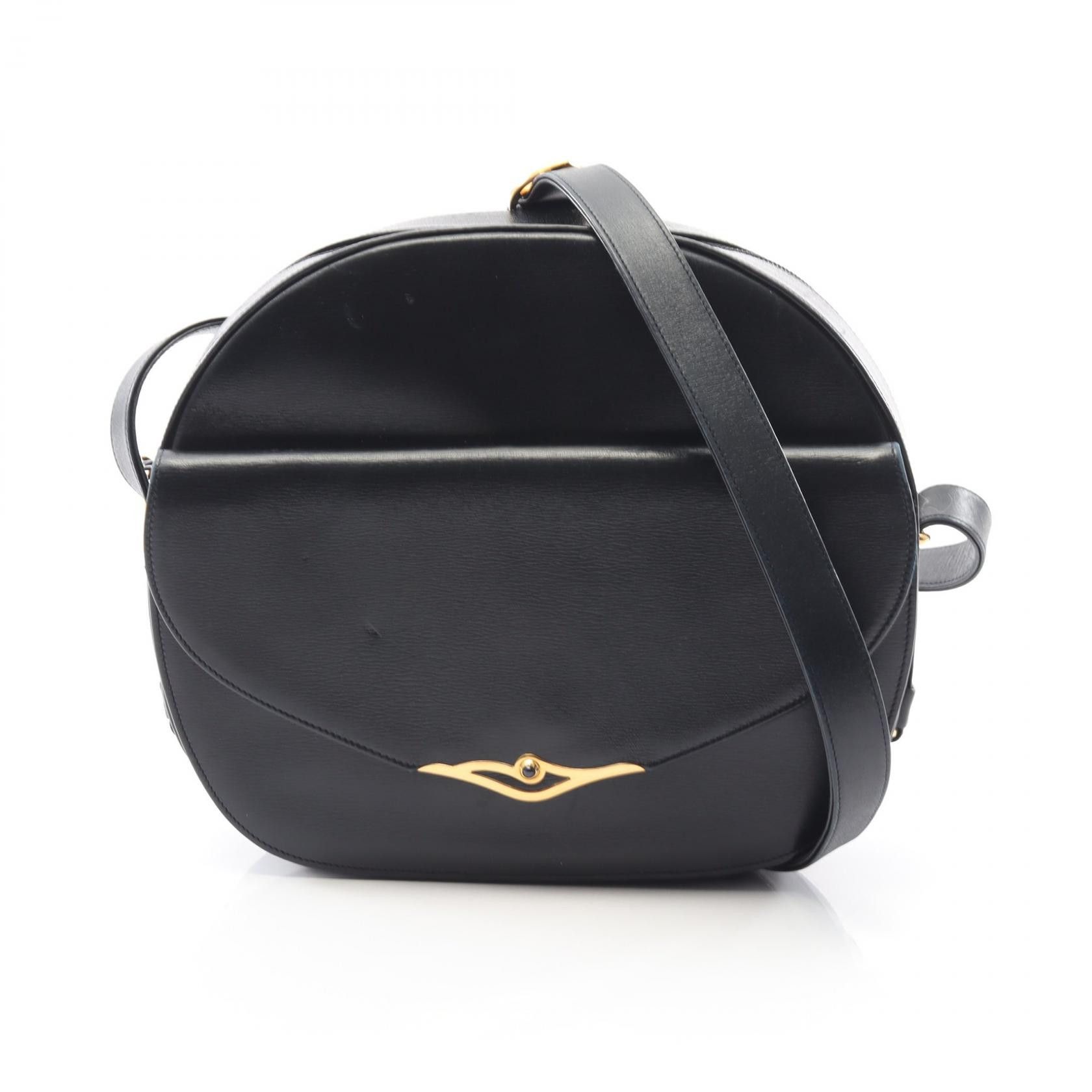 Cartier Cartier Cartier Saphir Line Leather Shoulder Bag Leather Shoulder Bag DUTY FREE for USA Size ONE SIZE - 1 Thumbnail