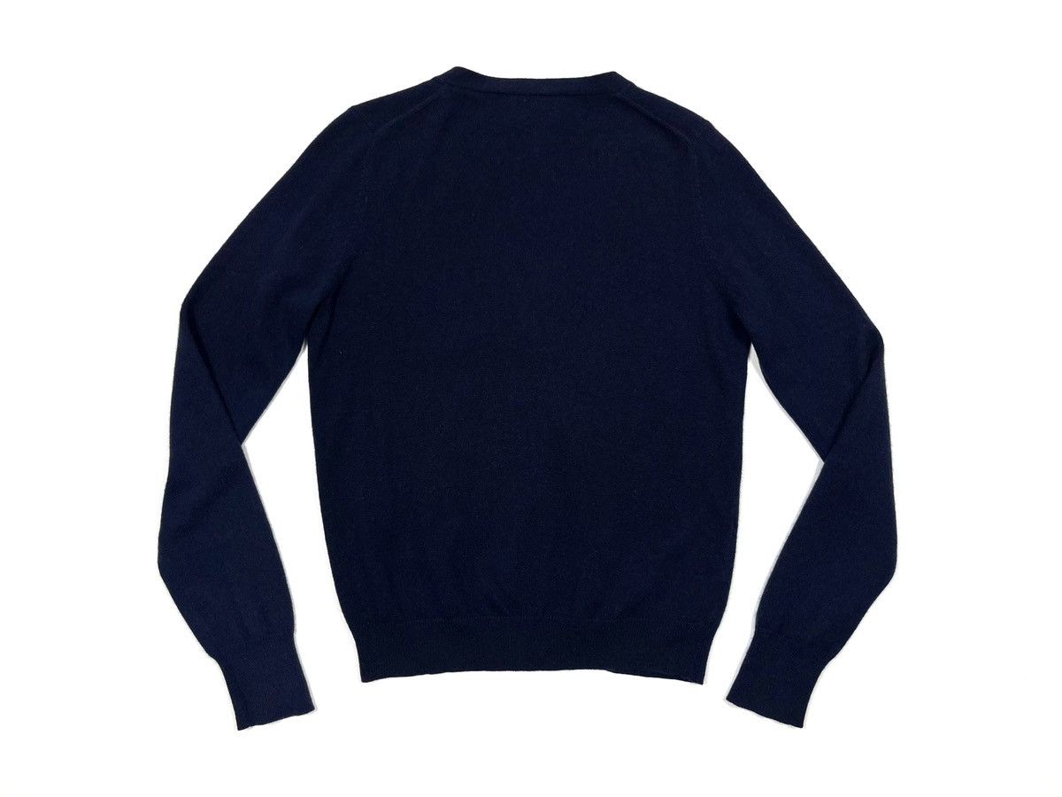 Prada Prada Milano Pure Cashmere Cardigan V-Neck Navy Blue Size 40 Size S / US 4 / IT 40 - 21 Thumbnail