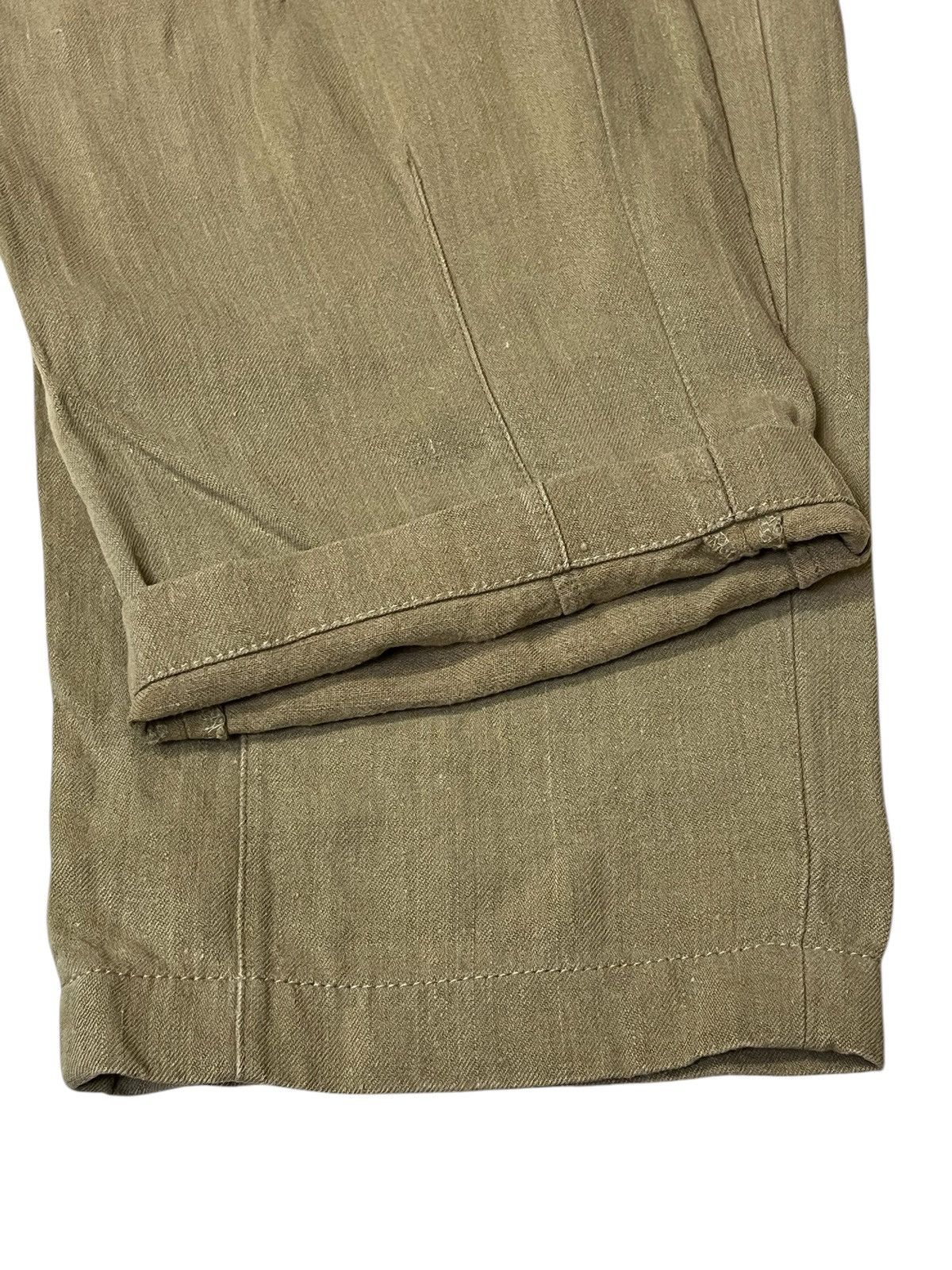 Japanese Brand SICK 90s VINTAGE PAPAS MANIERE DE HEMING BAGGY CASUAL PANTS Size US 31 - 10 Thumbnail
