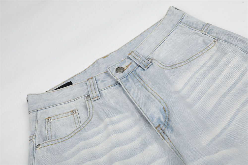 Vintage Men's Light-Wash Vibe Wide-Leg Jeans Size US 32 / EU 48 - 3 Thumbnail