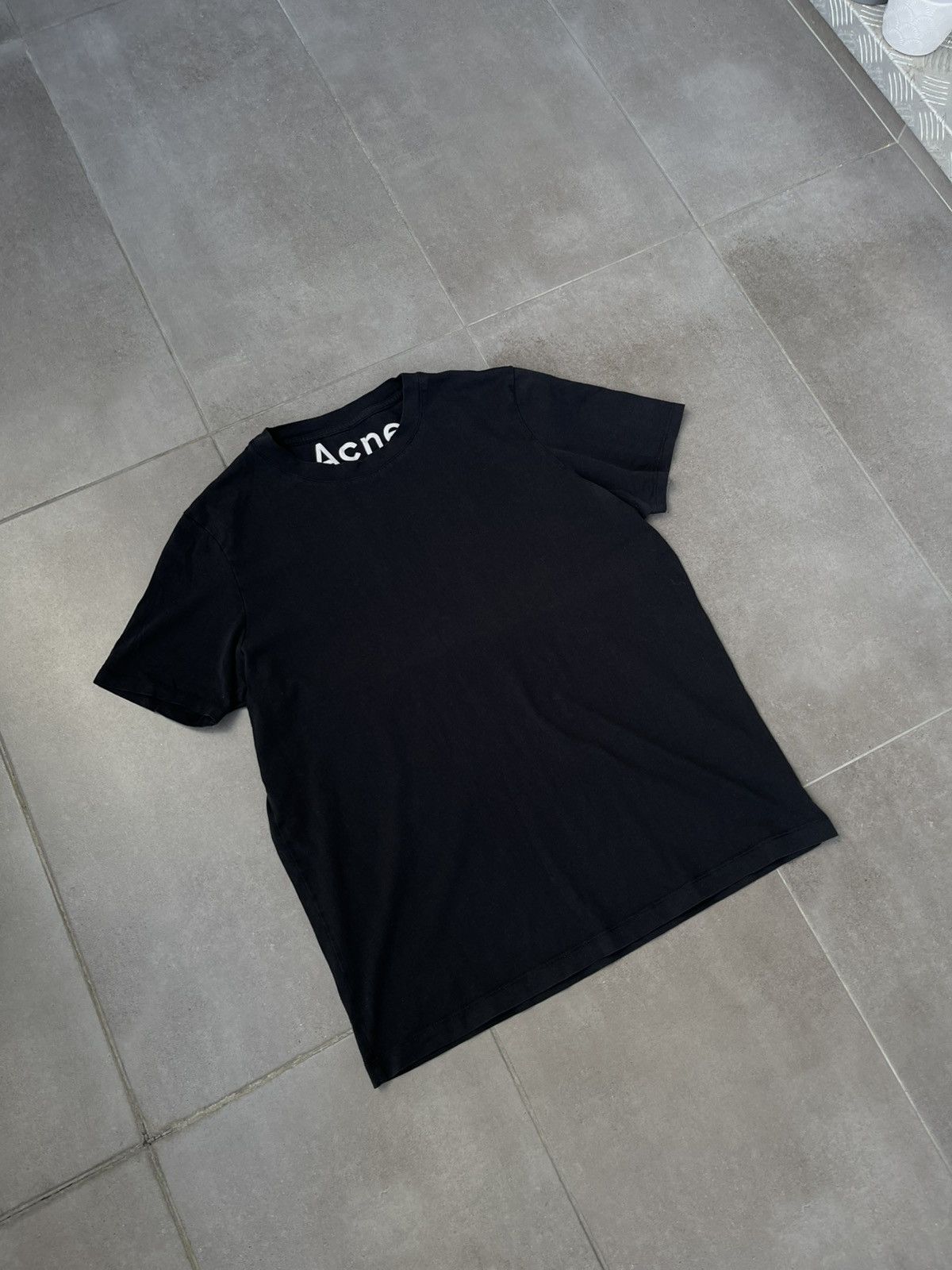 Acne Studios Acne Studios Black Short Sleeve T-Shirt Size US S / EU 44-46 / 1 - 3 Thumbnail