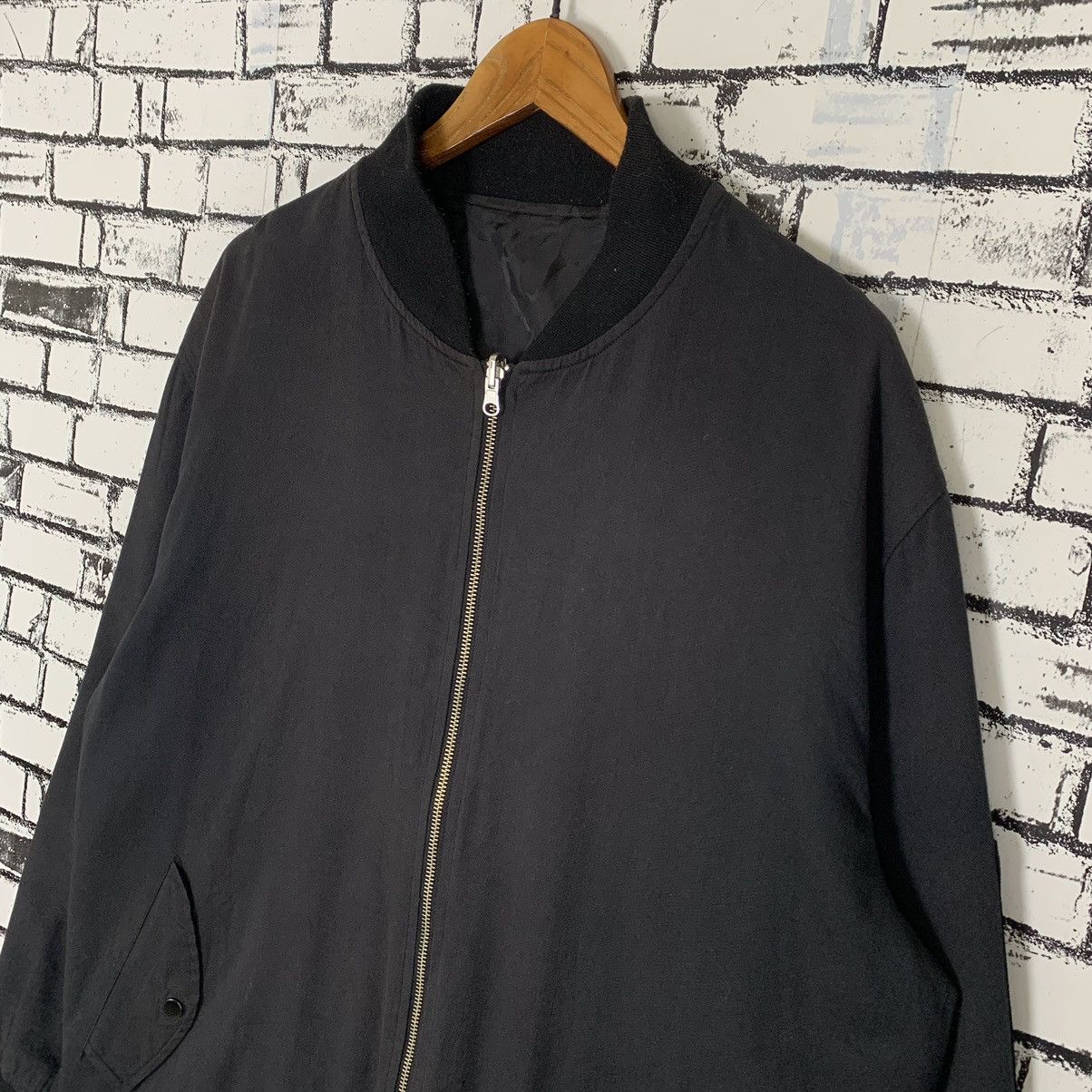 In The Attic × Japanese Brand In The Attic Homme Riversible Bomber Jacket Size US L / EU 52-54 / 3 - 3 Thumbnail