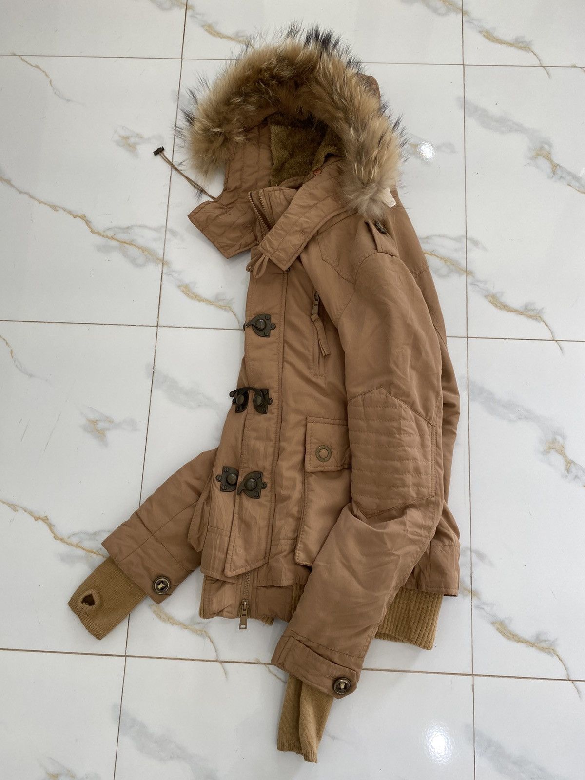 Japanese Brand × Seditionaries undefined fur jacket style y2k sly japan Size US M / EU 48-50 / 2 - 8 Thumbnail