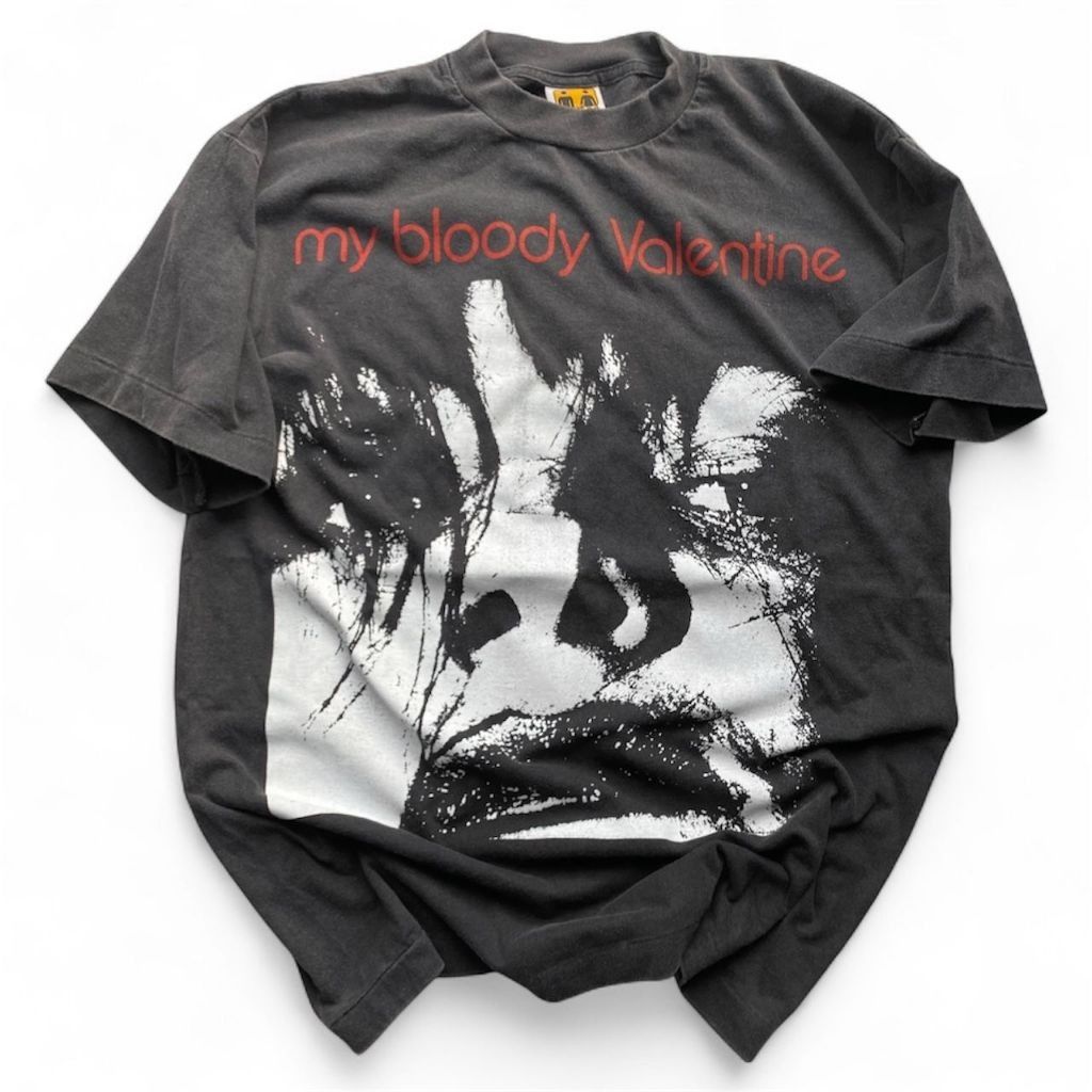 FOR OTHERS Fansmade Big Face My Bloody Valentine Faded Size US XL / EU 56 / 4 - 1 Thumbnail