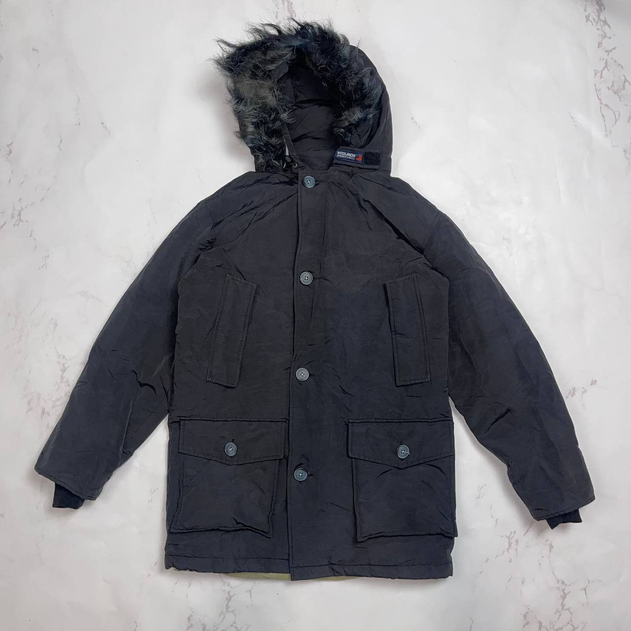 Woolrich Woolen Mills Woolrich Black Arctic Parka Size XS Size US XS / EU 42 / 0 - 1 Thumbnail