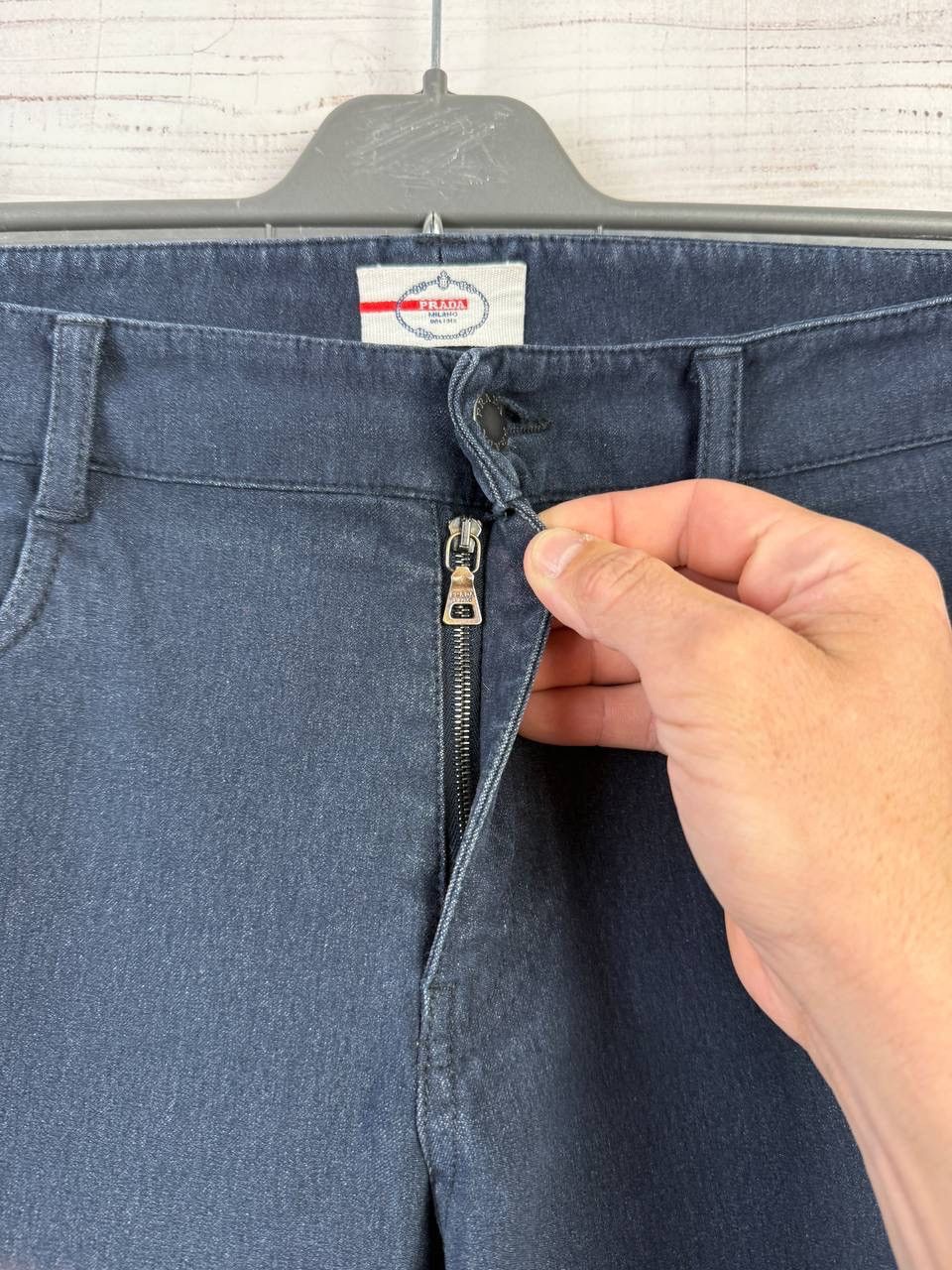 Prada Prada Jeans Tapered Fit Pants Size US 28 / EU 44 - 4 Thumbnail