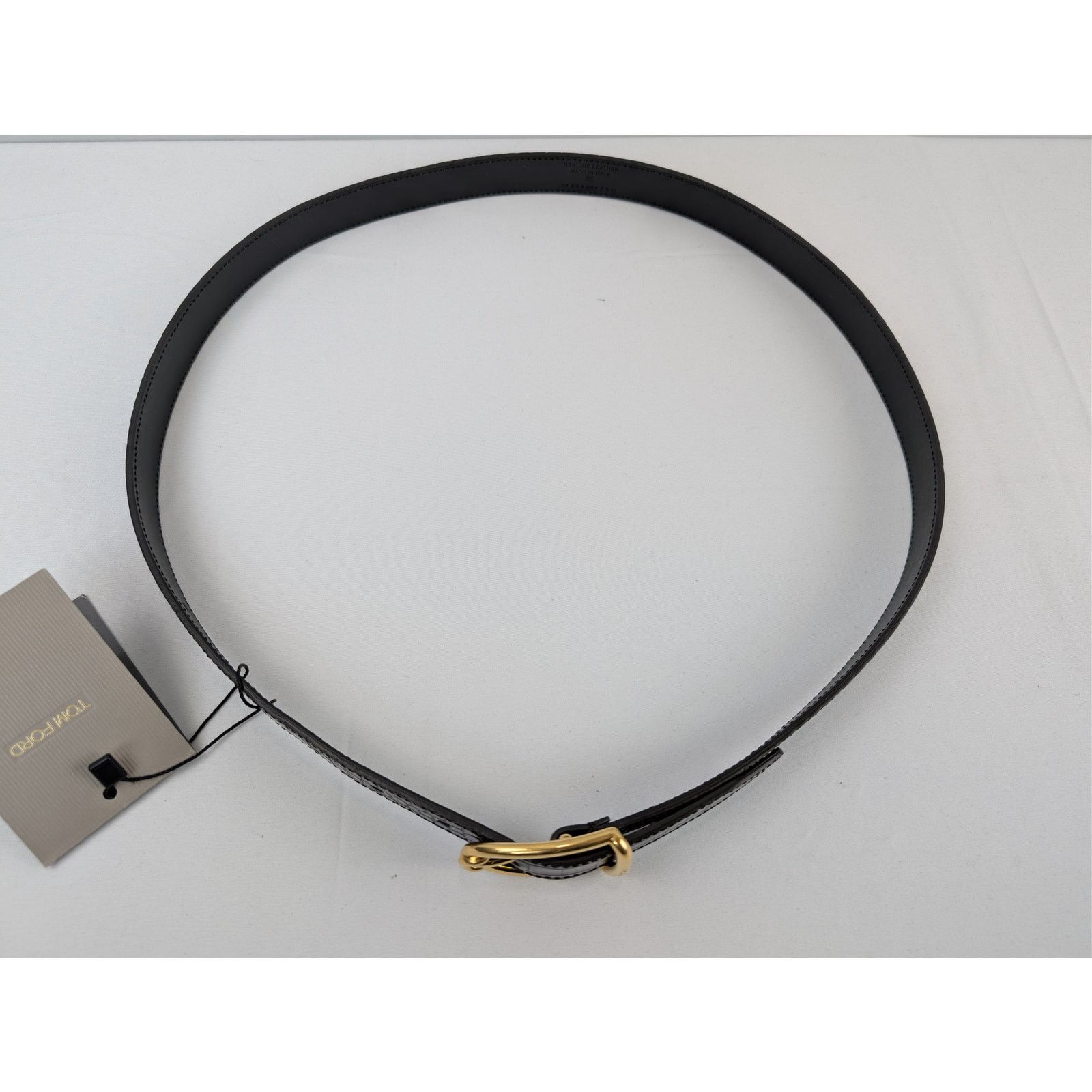 Tom Ford o1rshd1 Size: 100 / pin-buckle croc-embossed calfskin belt Size 40 - 4 Thumbnail