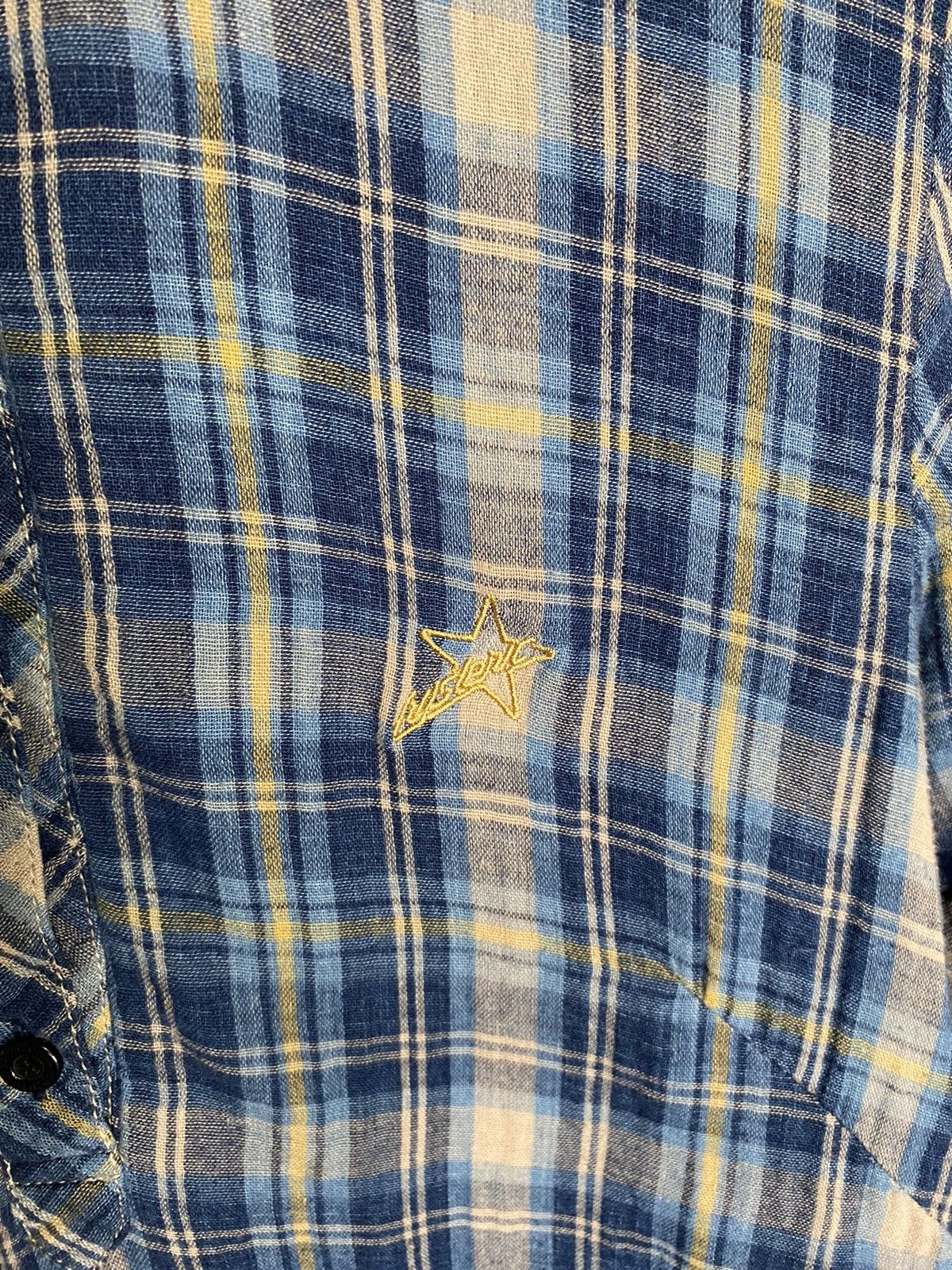 Hysteric Glamour Hysteric Glamour Blue Plaid Button-Up Shirt. Size S / US 4 / IT 40 - 13 Thumbnail