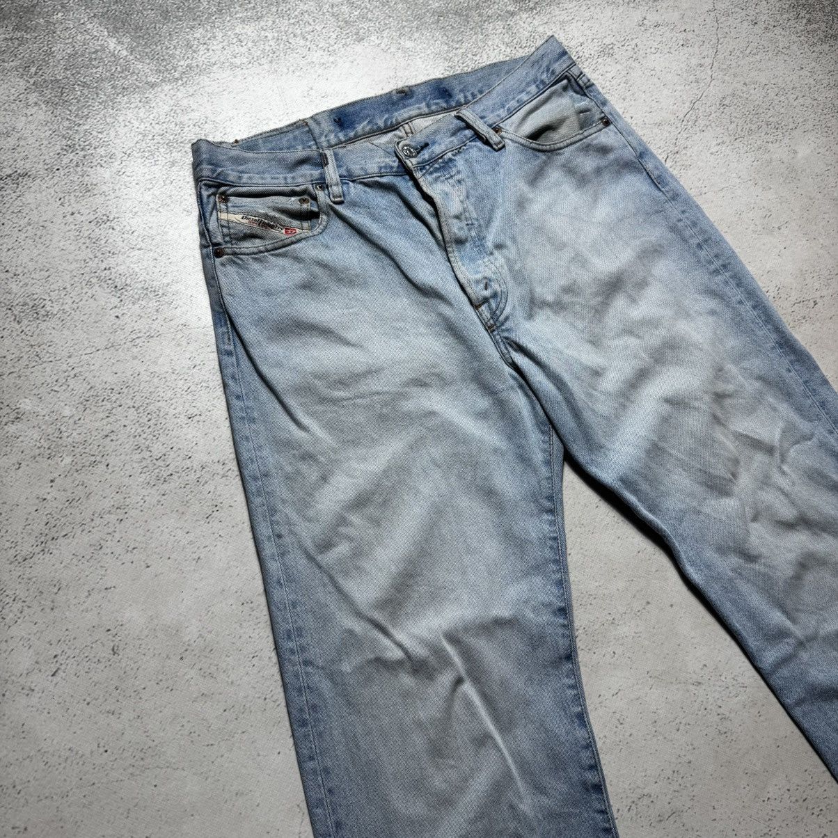 Diesel archive 90s diesel baggy jeans faded denim rare Size US 32 / EU 48 - 2 Thumbnail