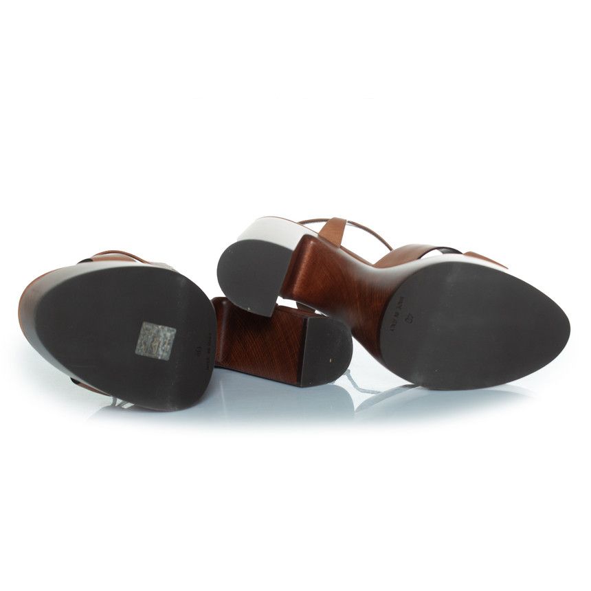 Saint Laurent Paris Saint Laurent, Jota 85 Heaven sandals Size US 10 / IT 40 - 7 Thumbnail