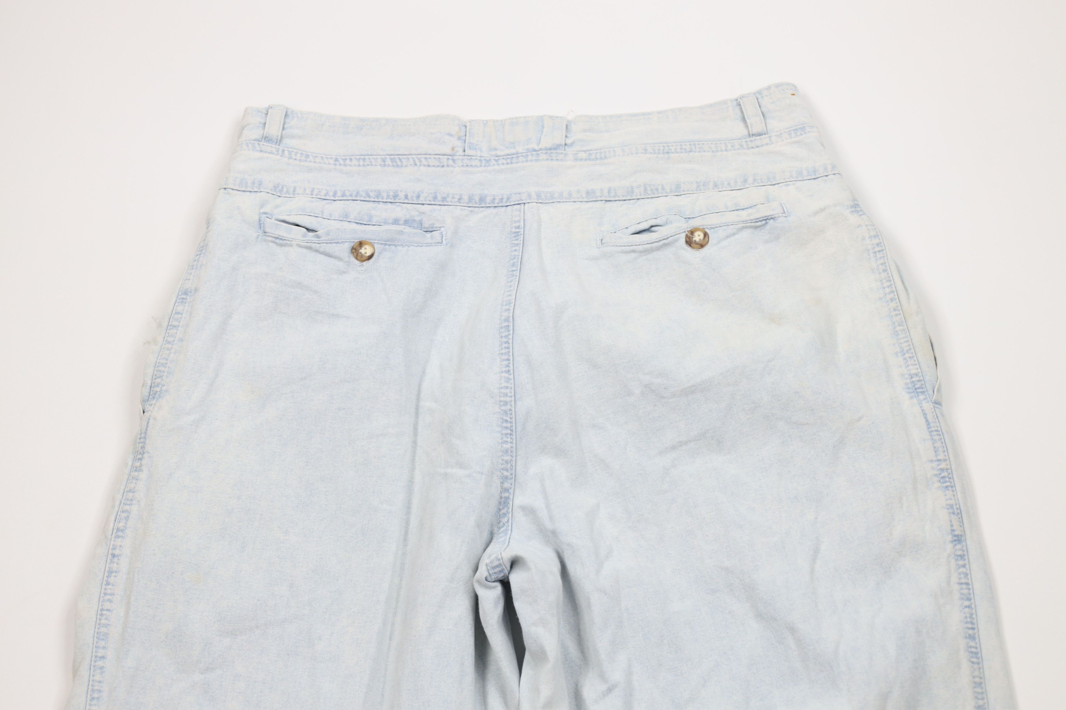 Vintage Vintage 80s 90s Bugle Boy High Waist Tapered Leg Jeans Size US 34 / EU 50 - 12 Thumbnail