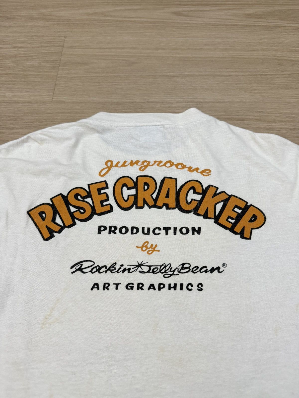 Vintage Vintage JUNGROOVE T-shirt Size US M / EU 48-50 / 2 - 2 Thumbnail