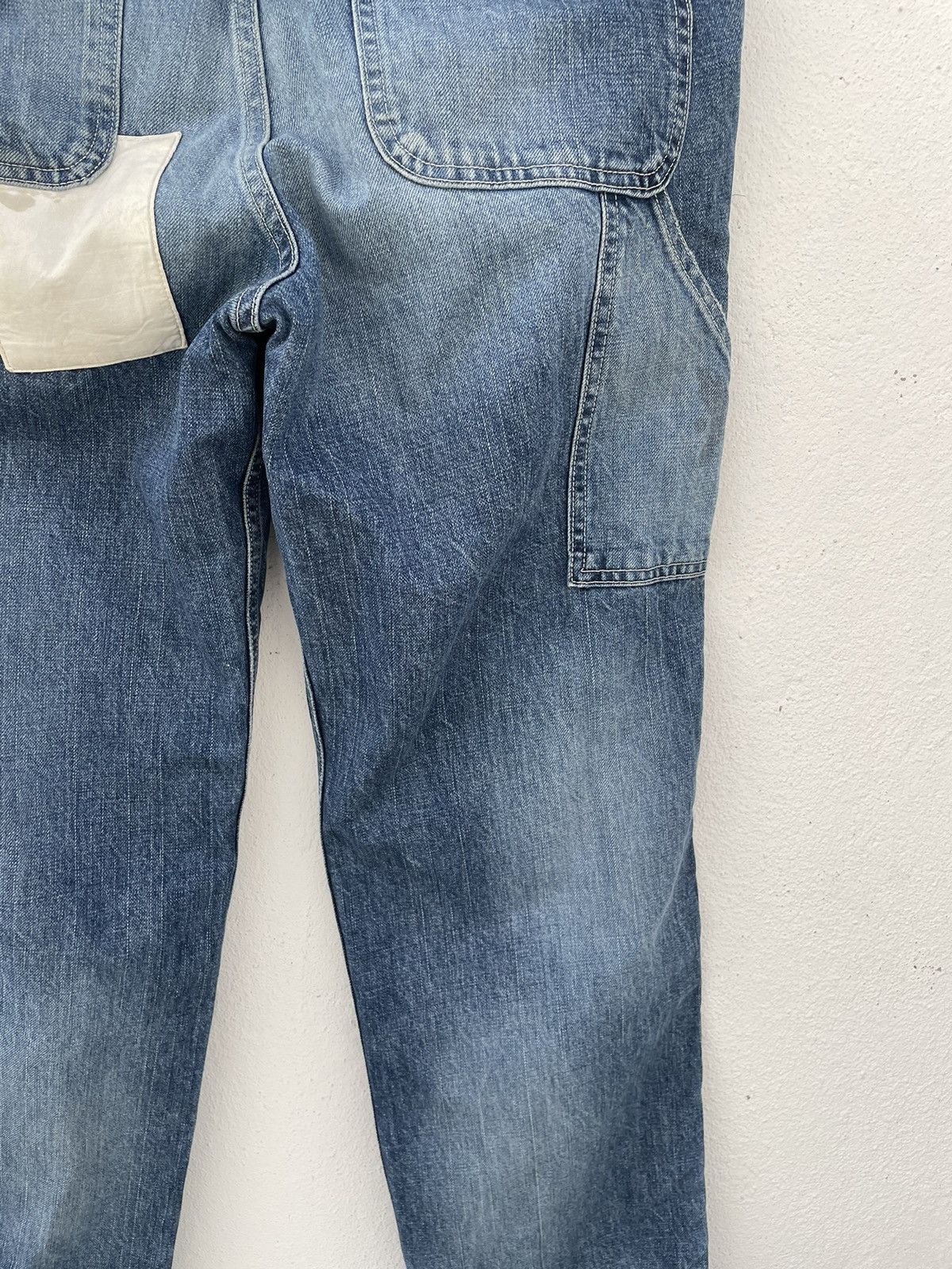 Japanese Brand × URBAN RESEARCH DOORS D’sh by Urban Research Doors Carpenter Patchwork Pant Size US 30 / EU 46 - 17 Thumbnail