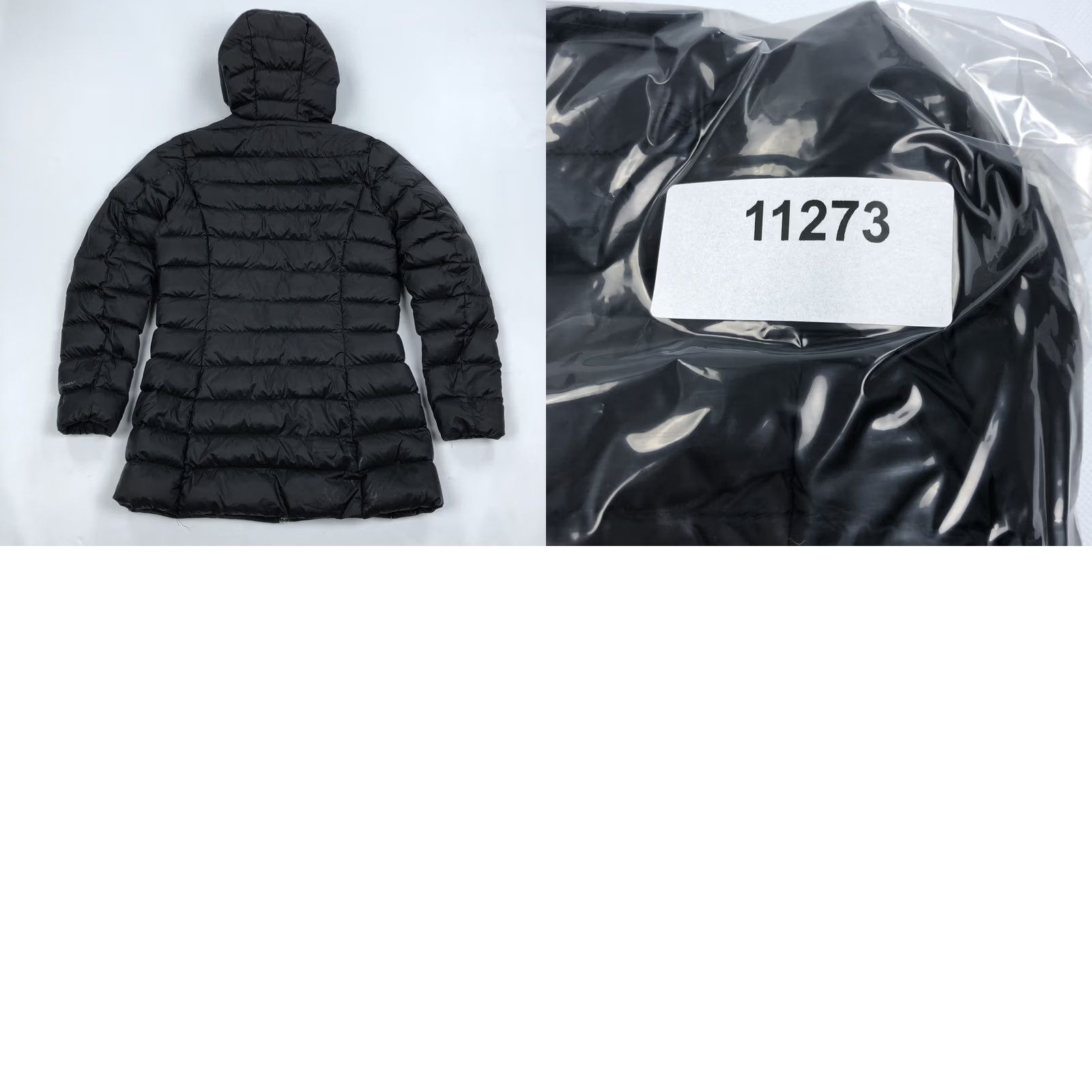 Eddie Bauer Eddie Bauer Women's Black EB650 Down Hooded Puffer Coat Jacket Size S Small Size S / US 4 / IT 40 - 8 Thumbnail
