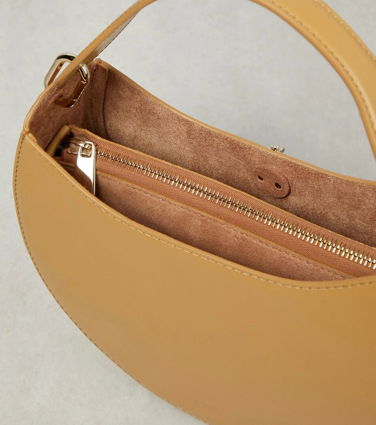 Chloe o1loc1c1024 Size: OS / Arlene Small Bag in Creamy Brown Size ONE SIZE - 4 Thumbnail