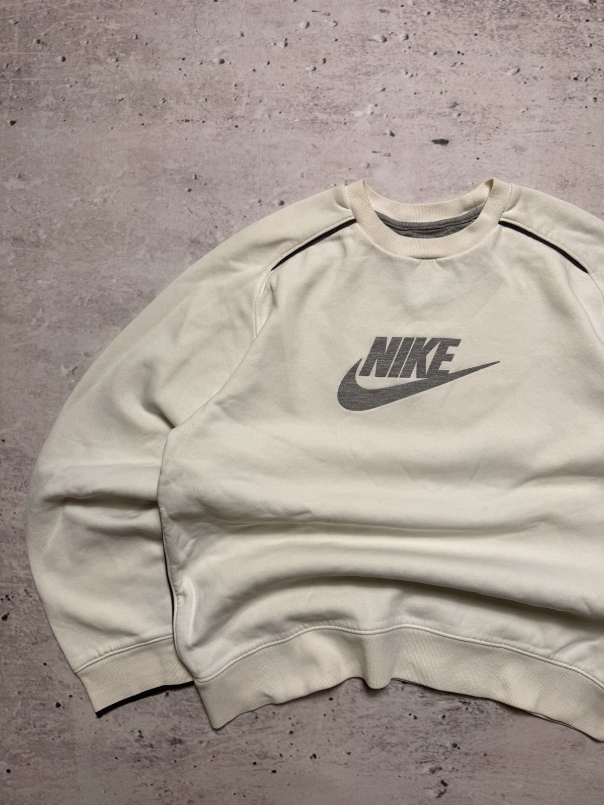 Nike × Vintage NIKE VINTAGE CENTER LOGO OVERSIZE BOXY SWEATSHIRT Size US L / EU 52-54 / 3 - 2 Thumbnail