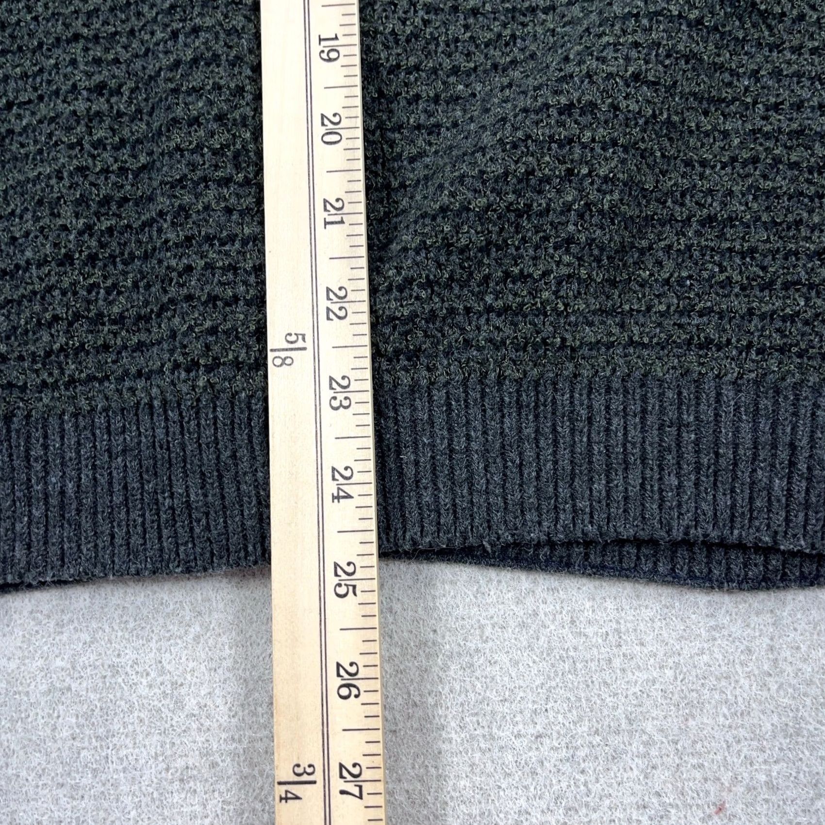 Jantzen VINTAGE Jantzen Cardigan Sweater Men XL Gray Green 90s Y2K Cosby Biggie Button Logo Knit Modern Geometric 90s Theme Mens Mens Size US XL / EU 56 / 4 - 5 Thumbnail