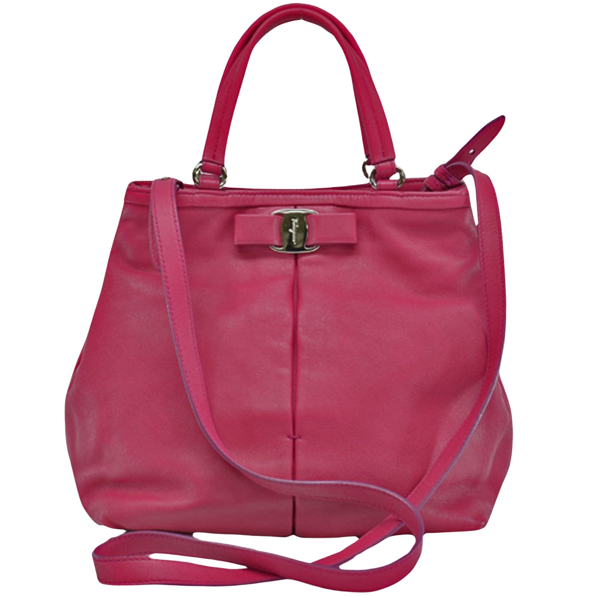 Salvatore Ferragamo Salvatore Ferragamo Vara handbag Size ONE SIZE - 1 Thumbnail