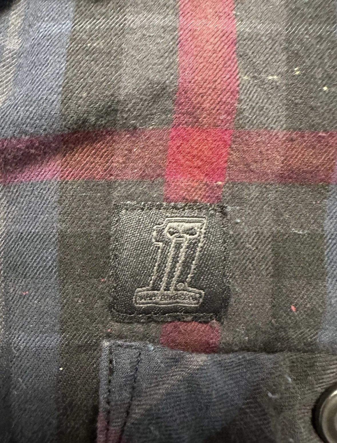 Harley Davidson Harley-Davidson Short Sleeve Flannel Shirt Size US L / EU 52-54 / 3 - 3 Thumbnail