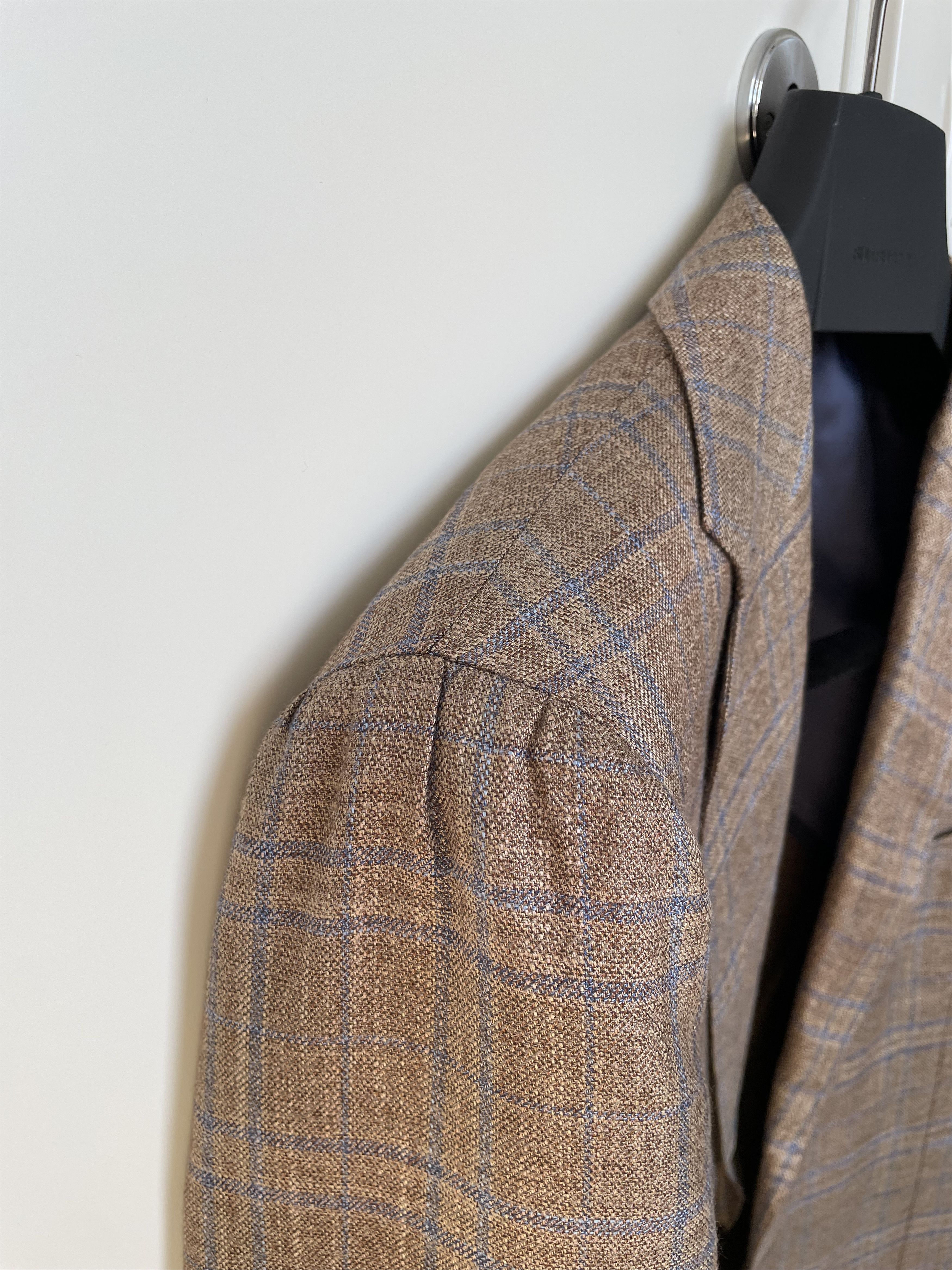 Suitsupply NWT Suitsupply Jort bronze checked jacket, size 36R\EU46 Size 36R - 3 Thumbnail