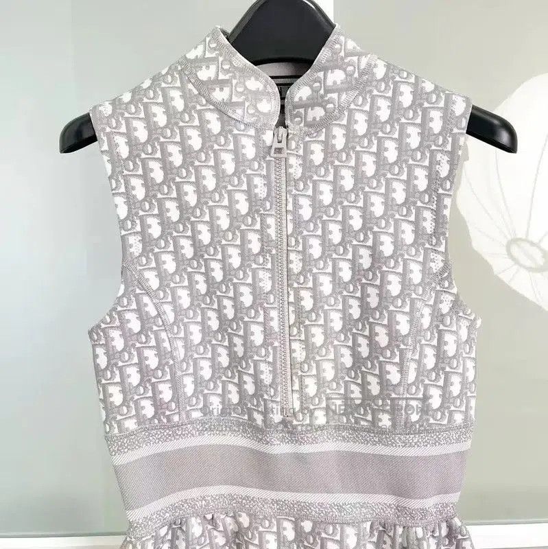 Dior Dior Multicolor Women's Dress in Size S . Size S / US 4 / IT 40 - 2 Thumbnail