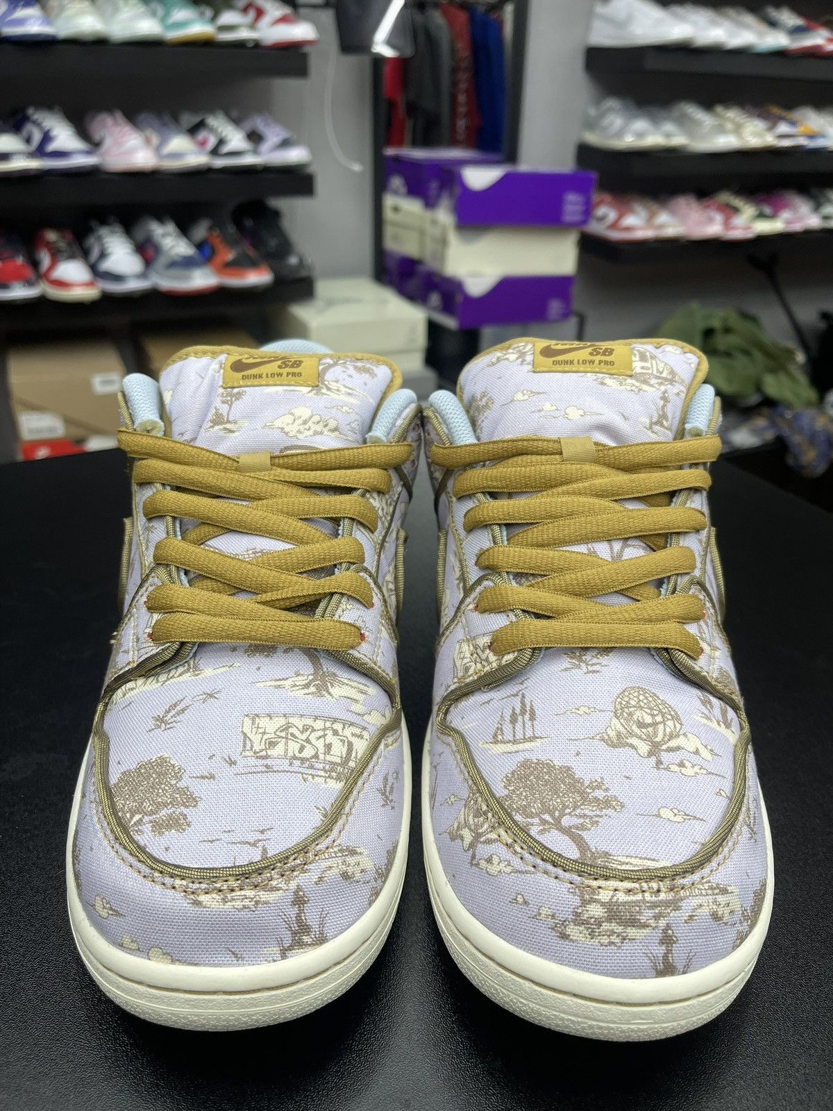 Nike Size 11 - Nike Dunk Low SB City Of Style Size US 11.5 / EU 44-45 - 2 Thumbnail