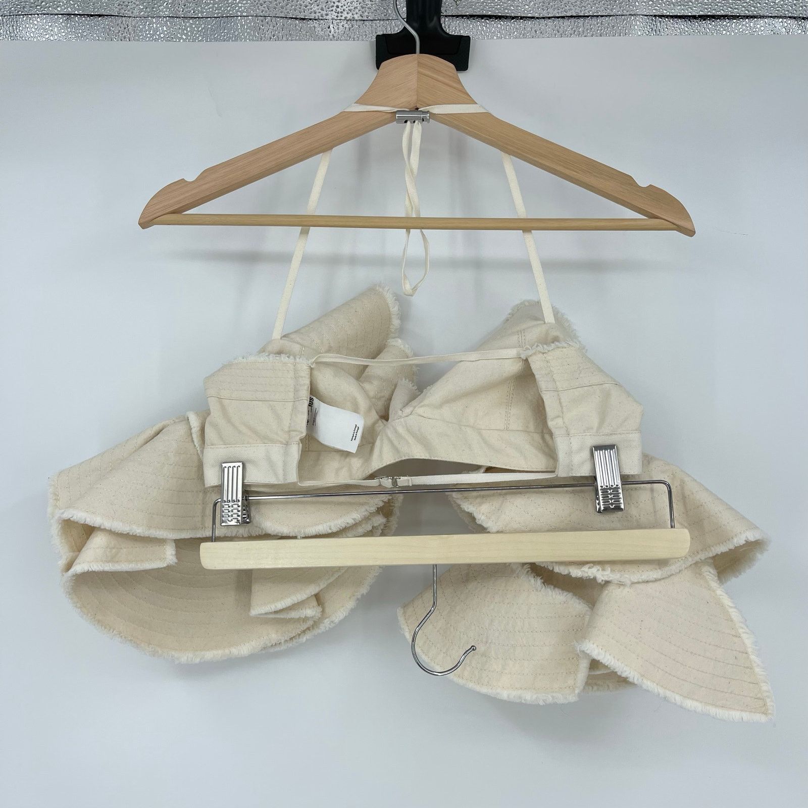Jacquemus Jacquemus | La Brassiere Artichaut Ruffled Bralette 34 XS Size XS / US 0-2 / IT 36-38 - 5 Thumbnail