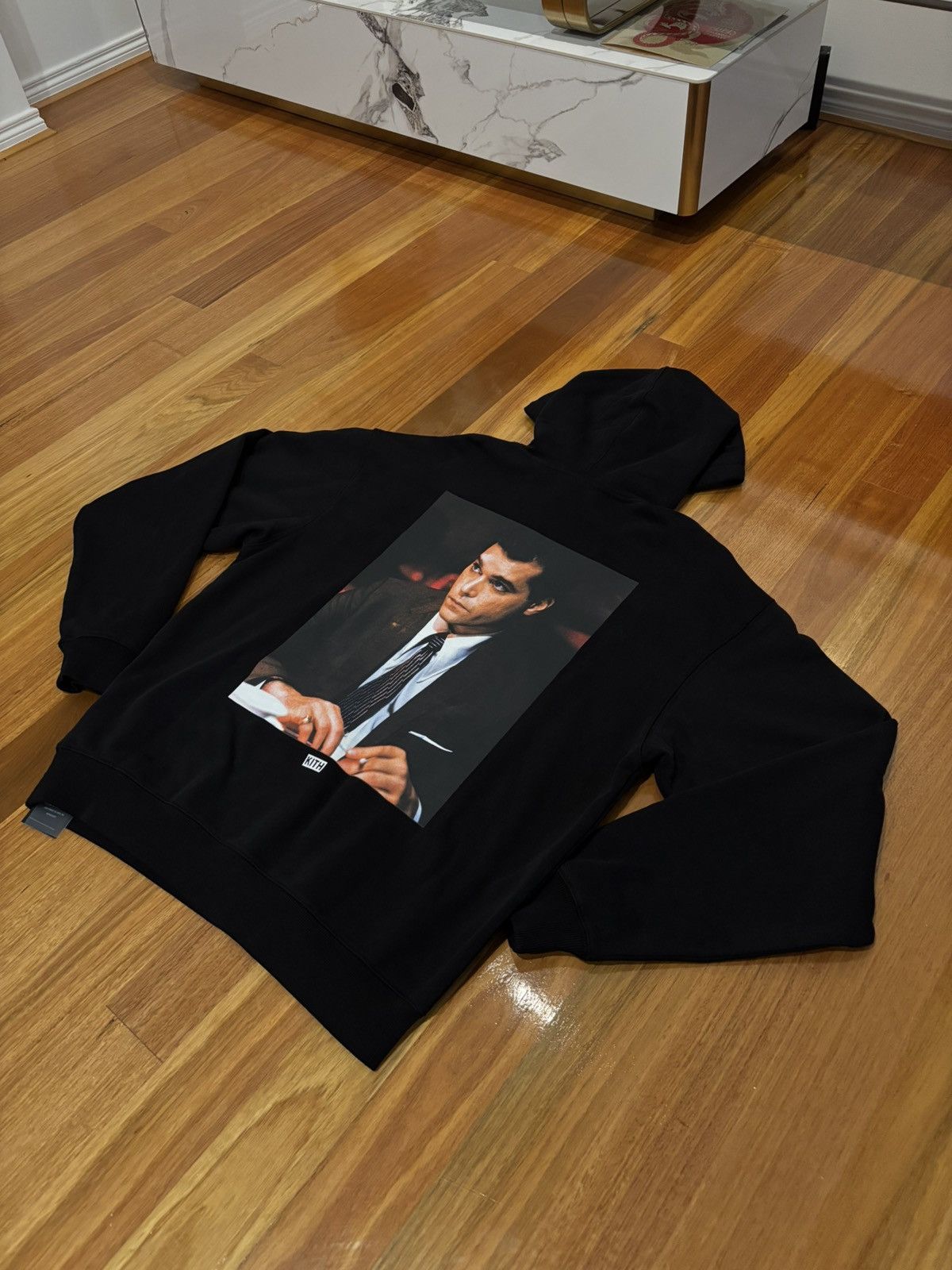 Kith Kith x Goodfellas Henry Hill Hoodie Black Size M BNWT Size US M / EU 48-50 / 2 - 1 Thumbnail