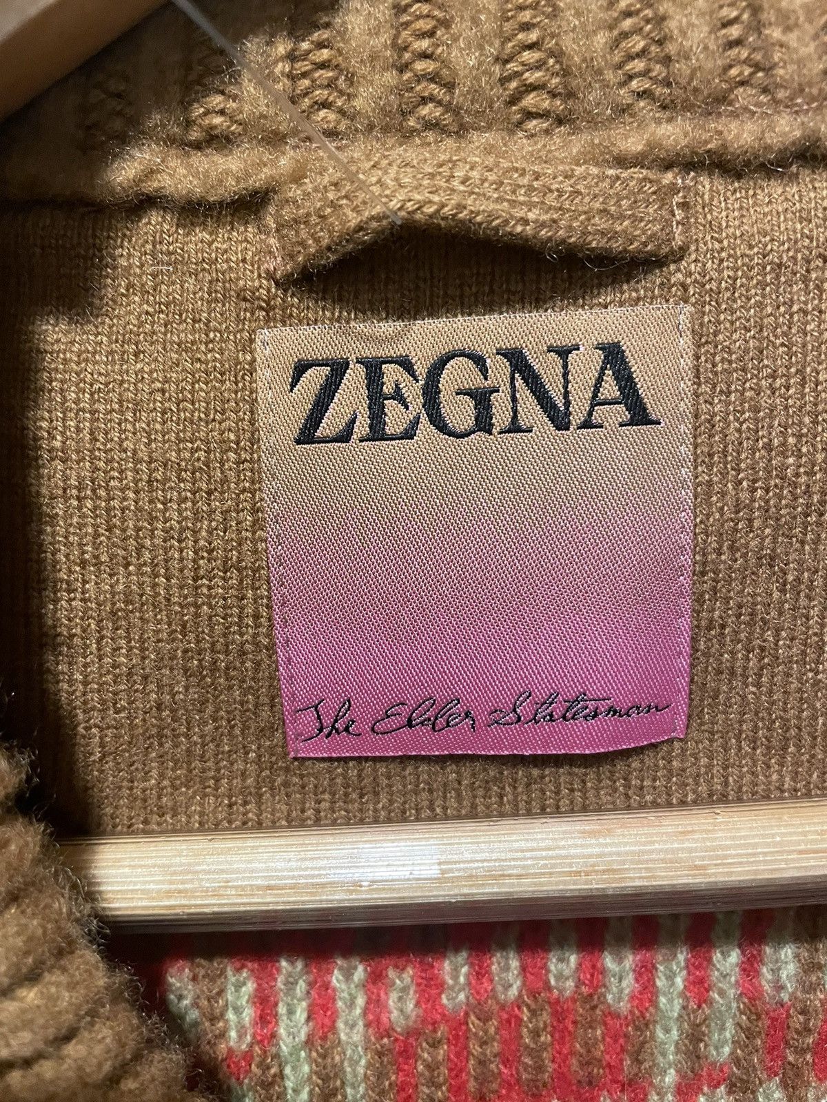 Zegna x elder statesman