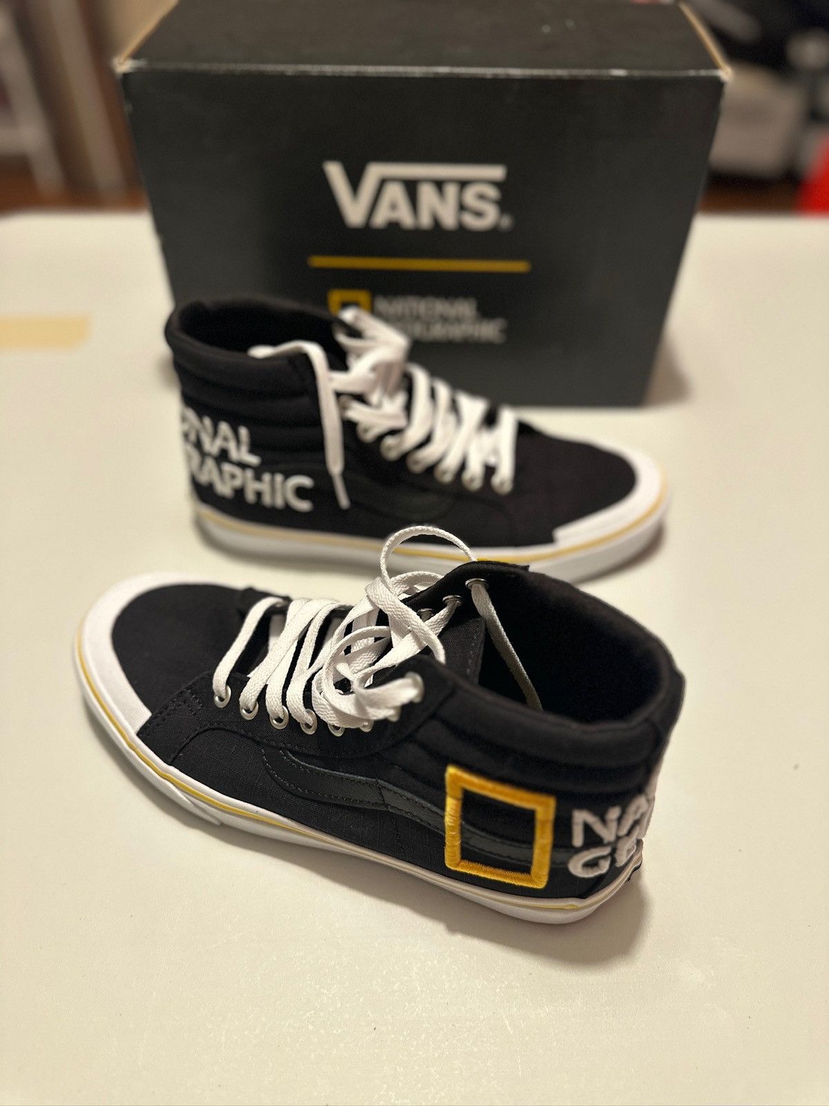Vans Vans Sk8-Hi Reissue 13 National Geographic Size US 7.5 / EU 40-41 - 4 Thumbnail