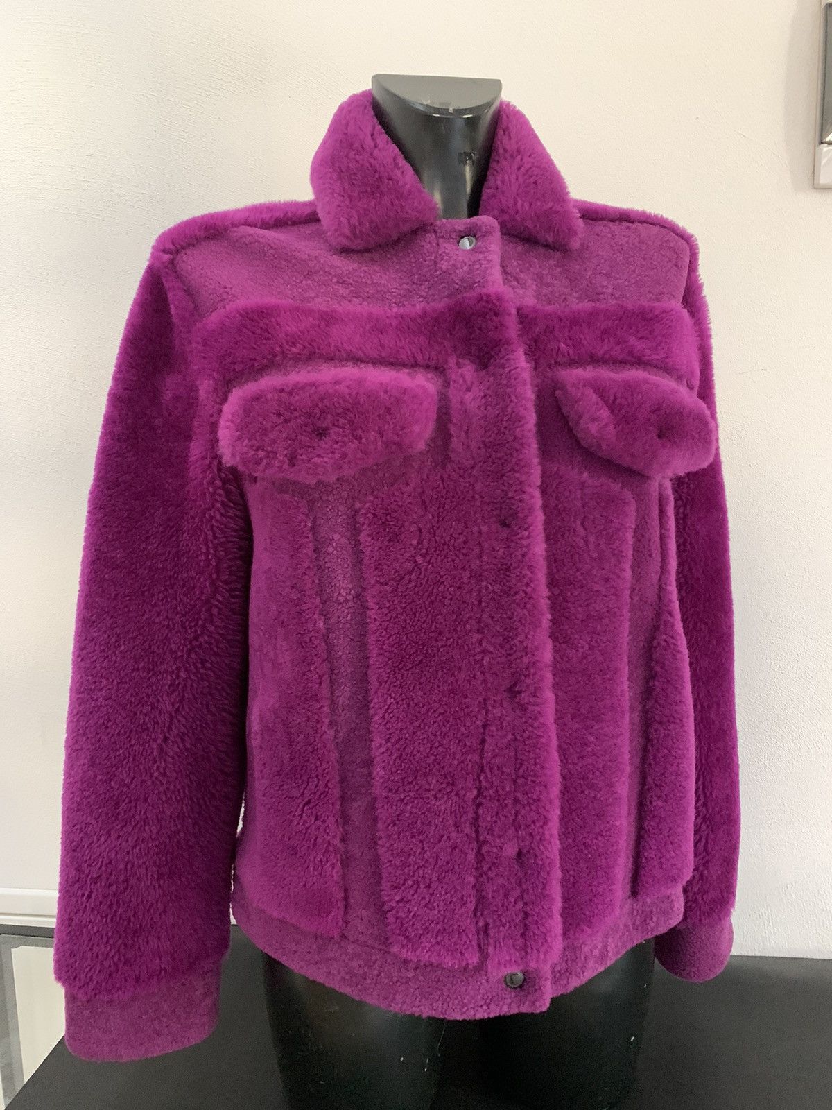 Tom Ford Tom Ford Leather Fur Sheep Jacket Size M / US 6-8 / IT 42-44 - 2 Thumbnail