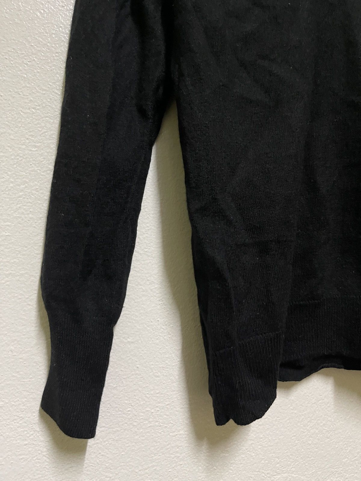 Issey Miyake × Sunao Kuwahara Sunao Kuwahara Wool Sweatshirt Embroidery Japan Size M / US 6-8 / IT 42-44 - 3 Thumbnail