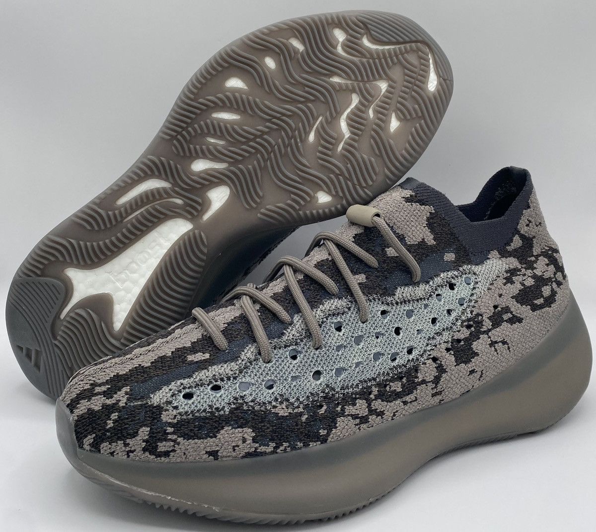 Yeezy Adidas Yeezy Boost 380 Stone Salt Size US 12 / EU 45 - 1 Thumbnail