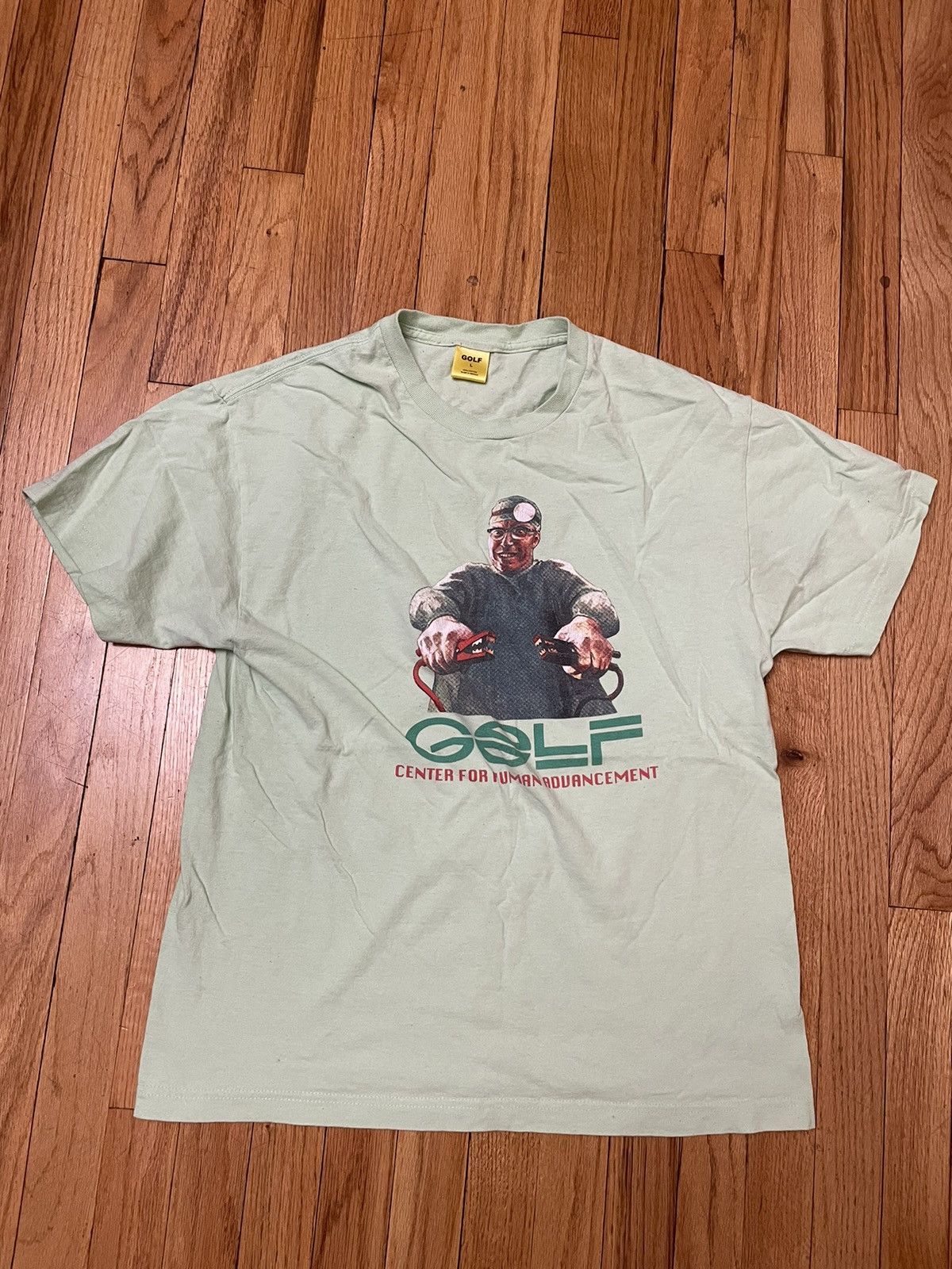 Golf le Fleur Golf Wang green graphic tee Size US L / EU 52-54 / 3 - 1 Thumbnail