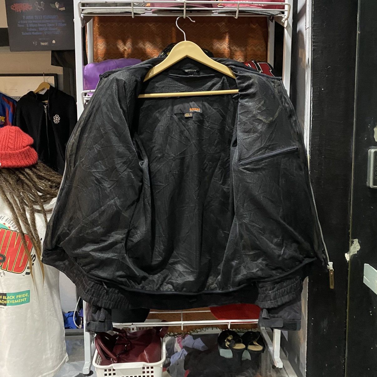 Greedy Genius 🔥Vintage Greedy Bike Jackets Size US L / EU 52-54 / 3 - 3 Thumbnail