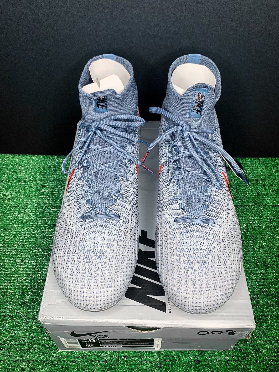 Nike Nike Mercurial Superfly 6 Elite Size US 13 / EU 46 - 2 Thumbnail