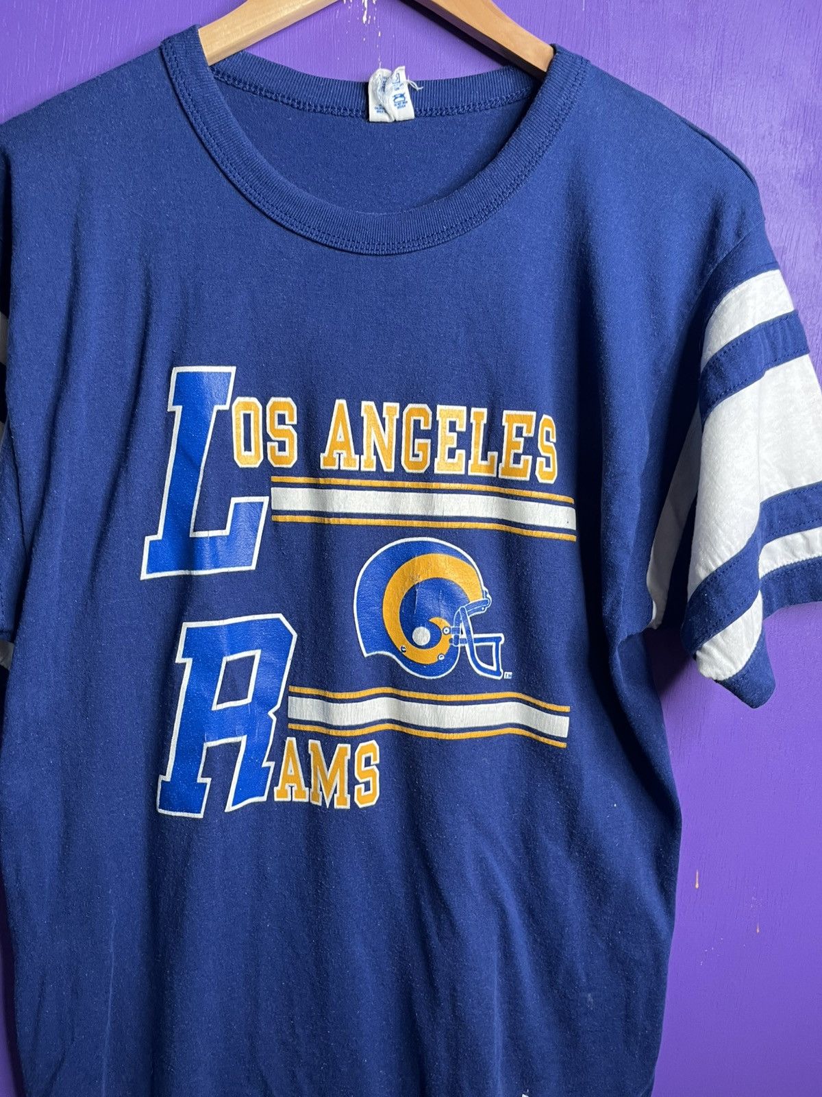 Champion × NFL × Vintage Vintage 80s Champion Los Angeles rams jersey shirt Size US M / EU 48-50 / 2 - 3 Thumbnail