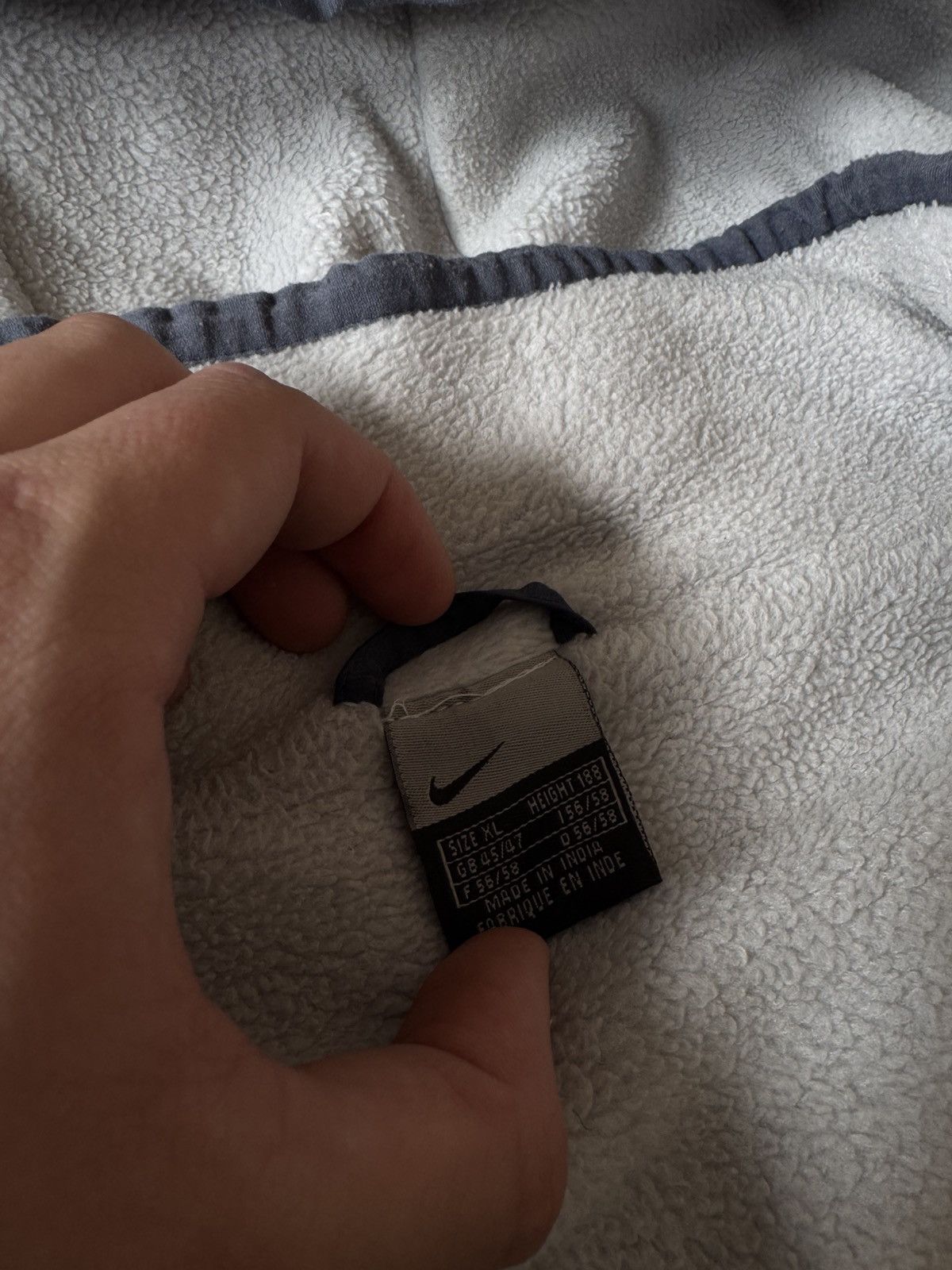 Nike × Vintage NIKE VINTAGE BASIC LOGO OVERSIZE BAGGY LIGHT JACKET Size US XL / EU 56 / 4 - 7 Thumbnail