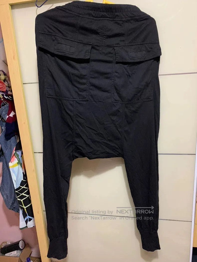 Rick Owens Rick Owens S Black Casual Pants. Size US 26 / EU 42 - 6 Thumbnail